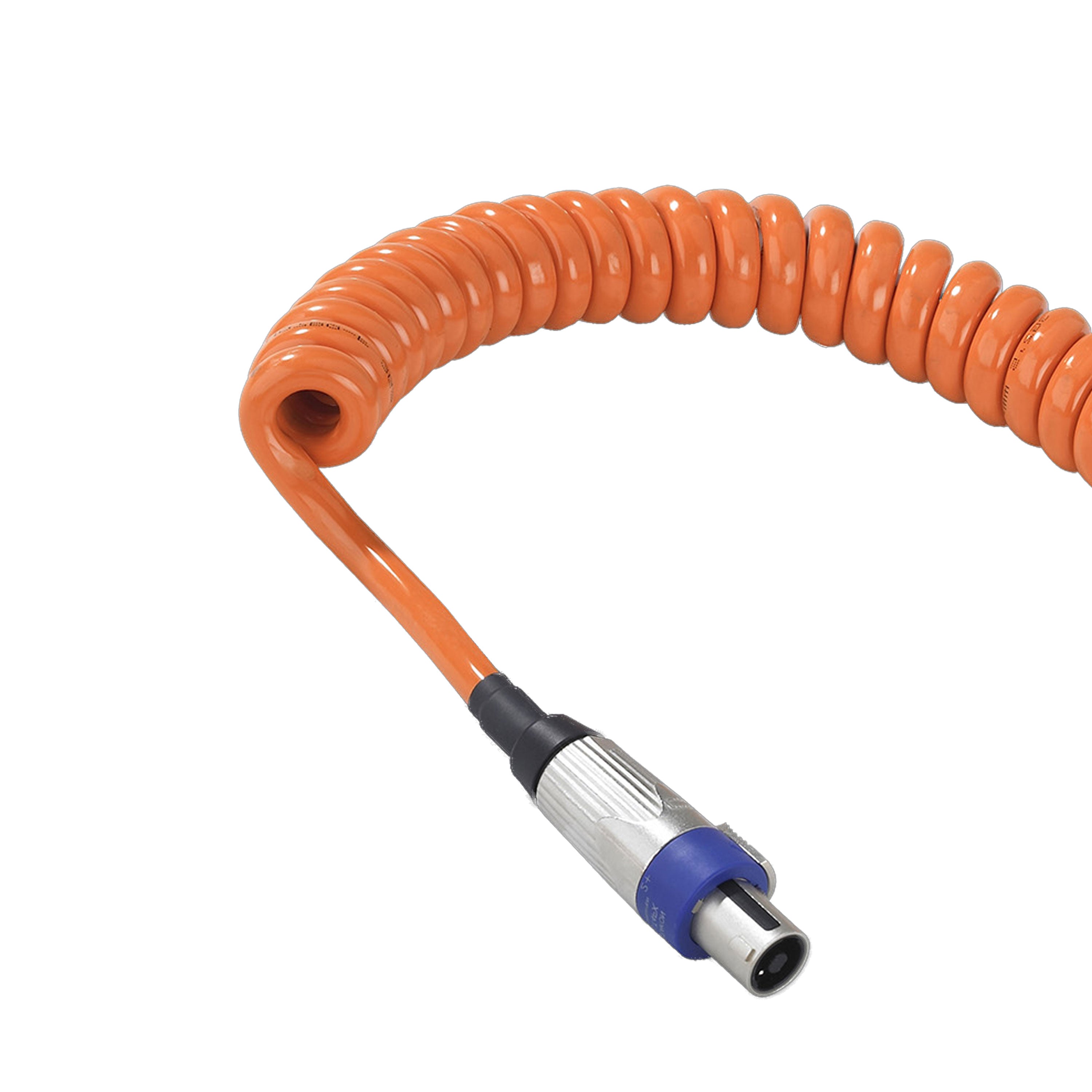 Votronic Spiral Charging Cable 5 m, highly flexible with charging plug - 2319