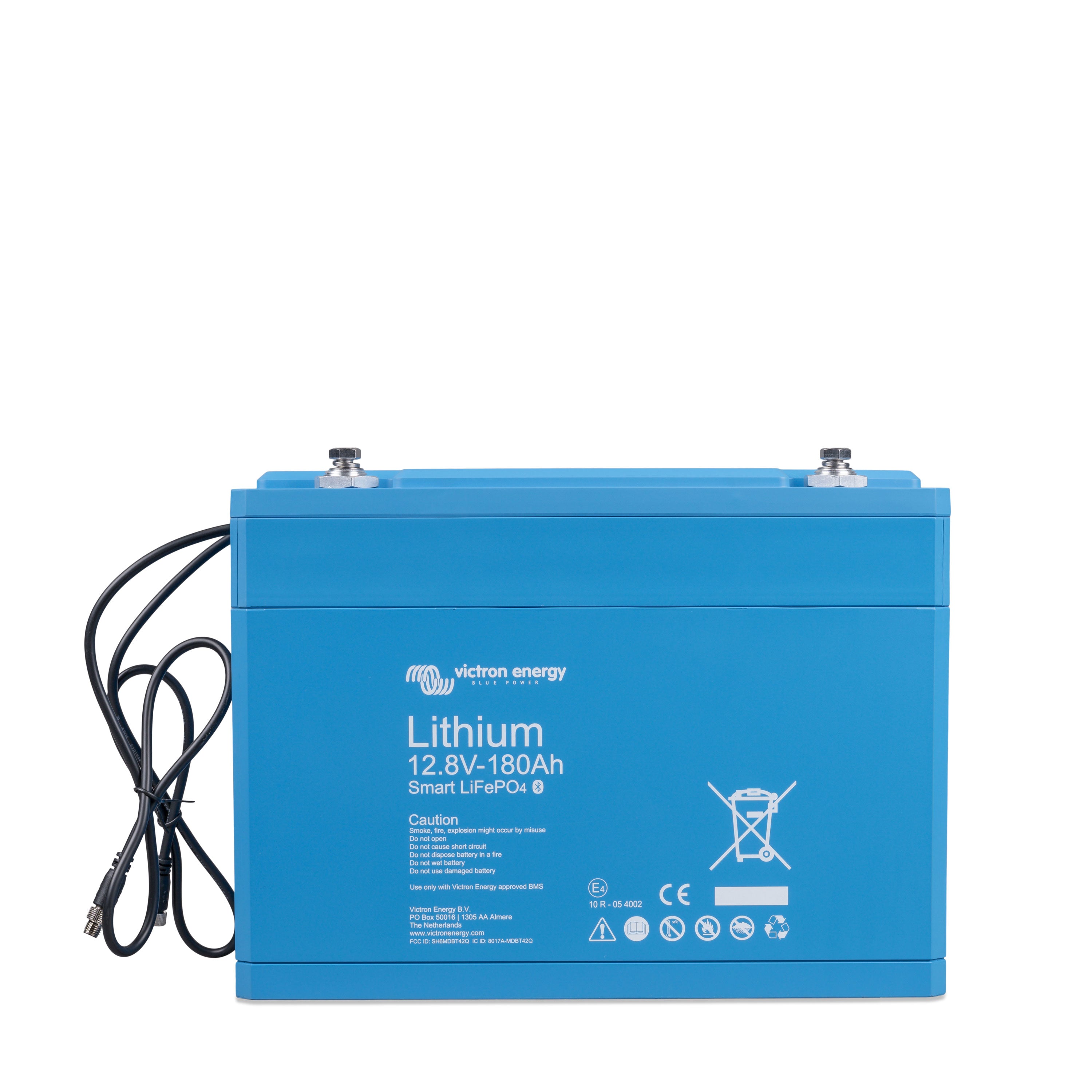 Victron Smart Lithium 180Ah battery LiFePO4 12.8V