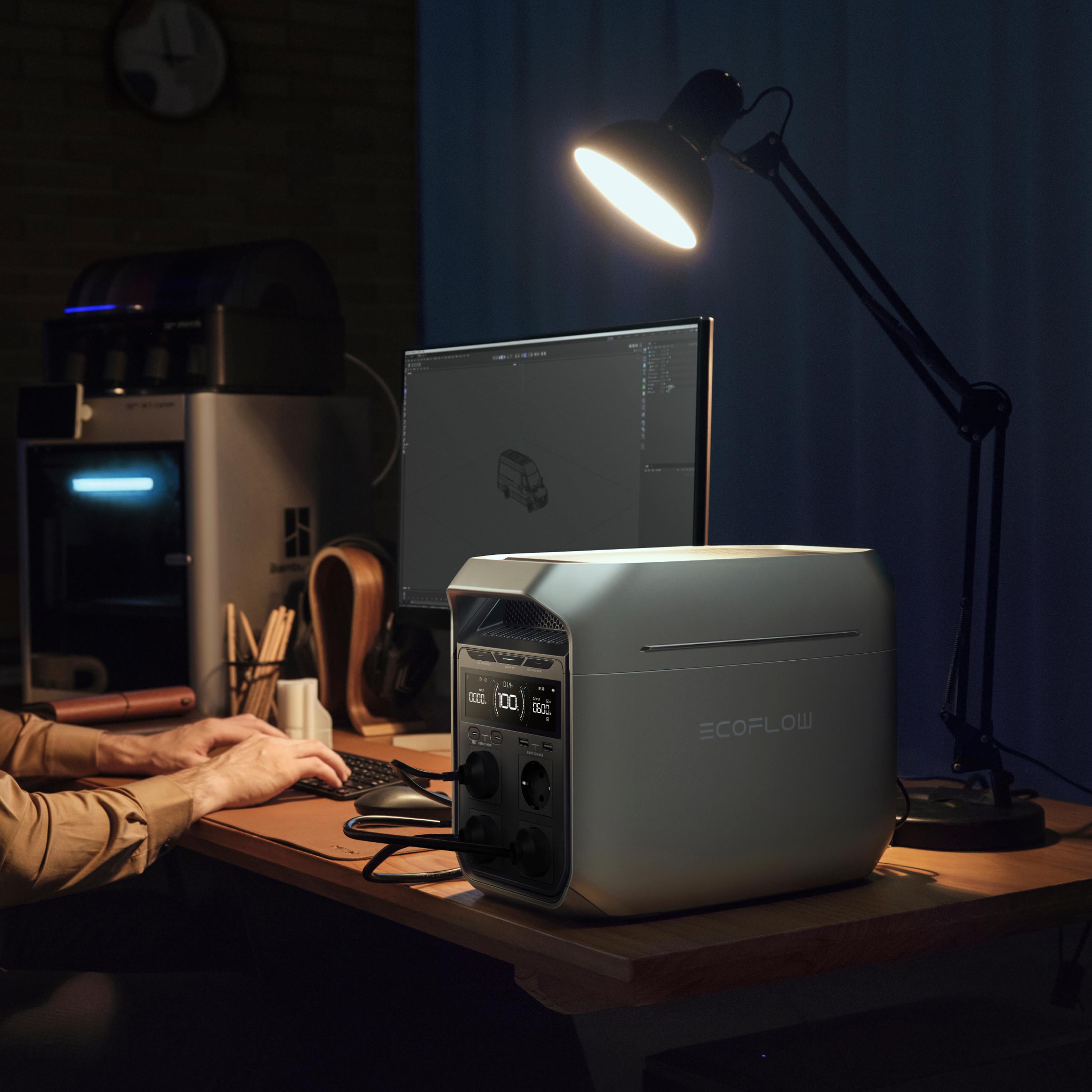 EcoFlow Delta 3 Power Station