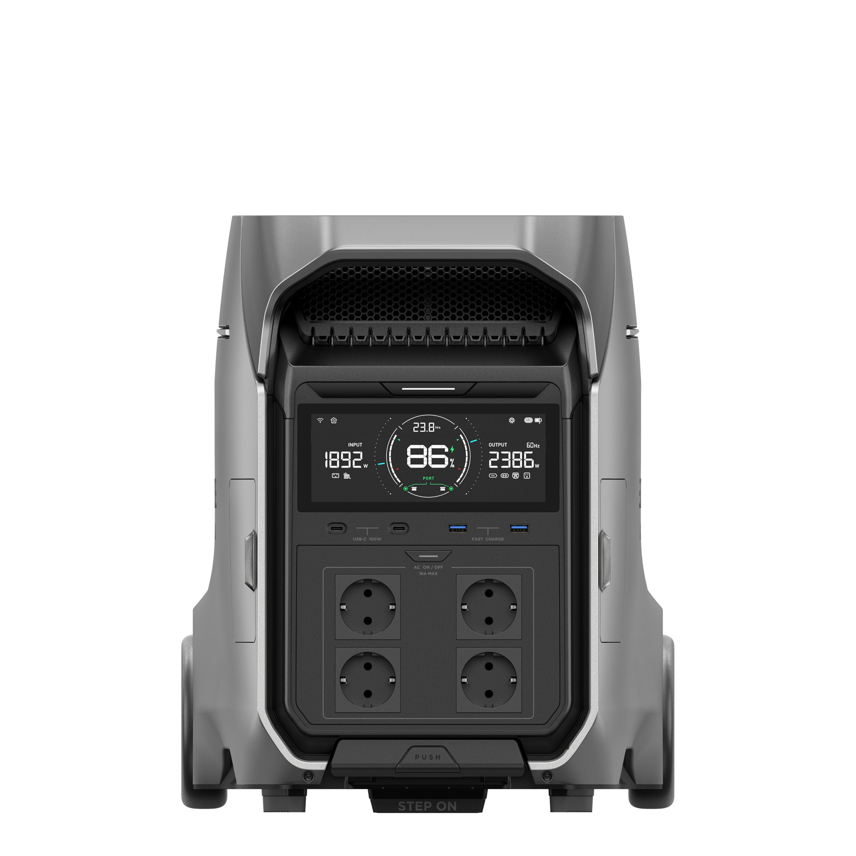 EcoFlow DELTA PRO 3 power station 4096 Wh
