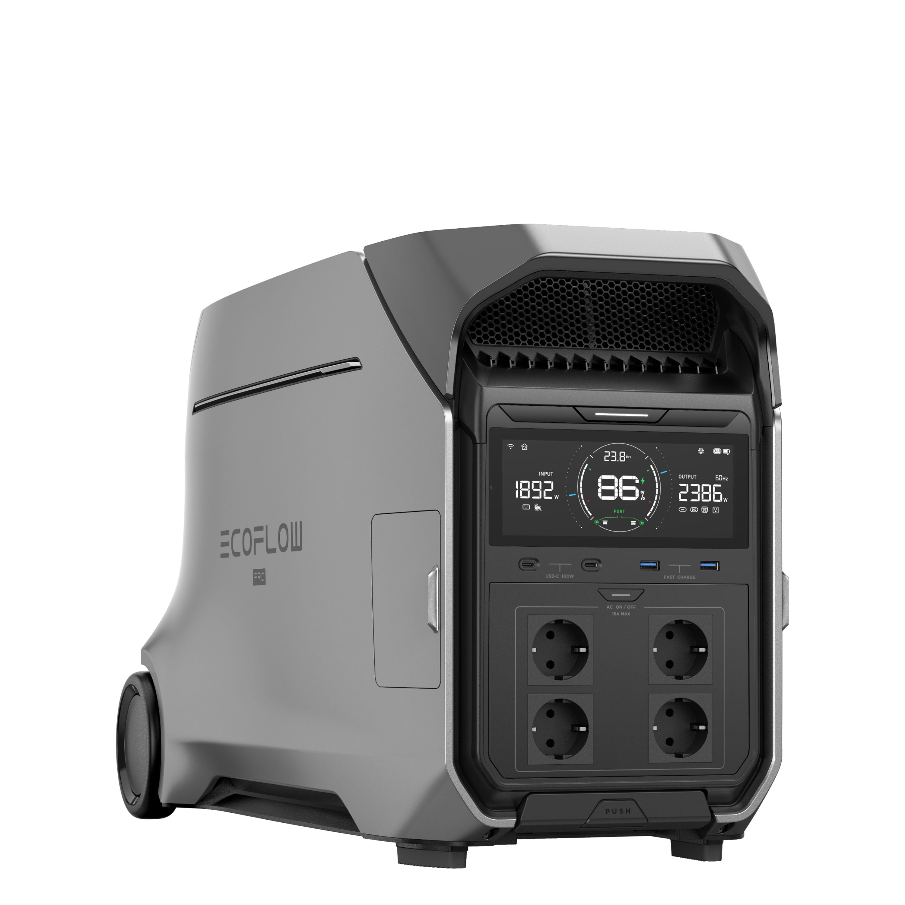 EcoFlow DELTA PRO 3 power station 4096 Wh