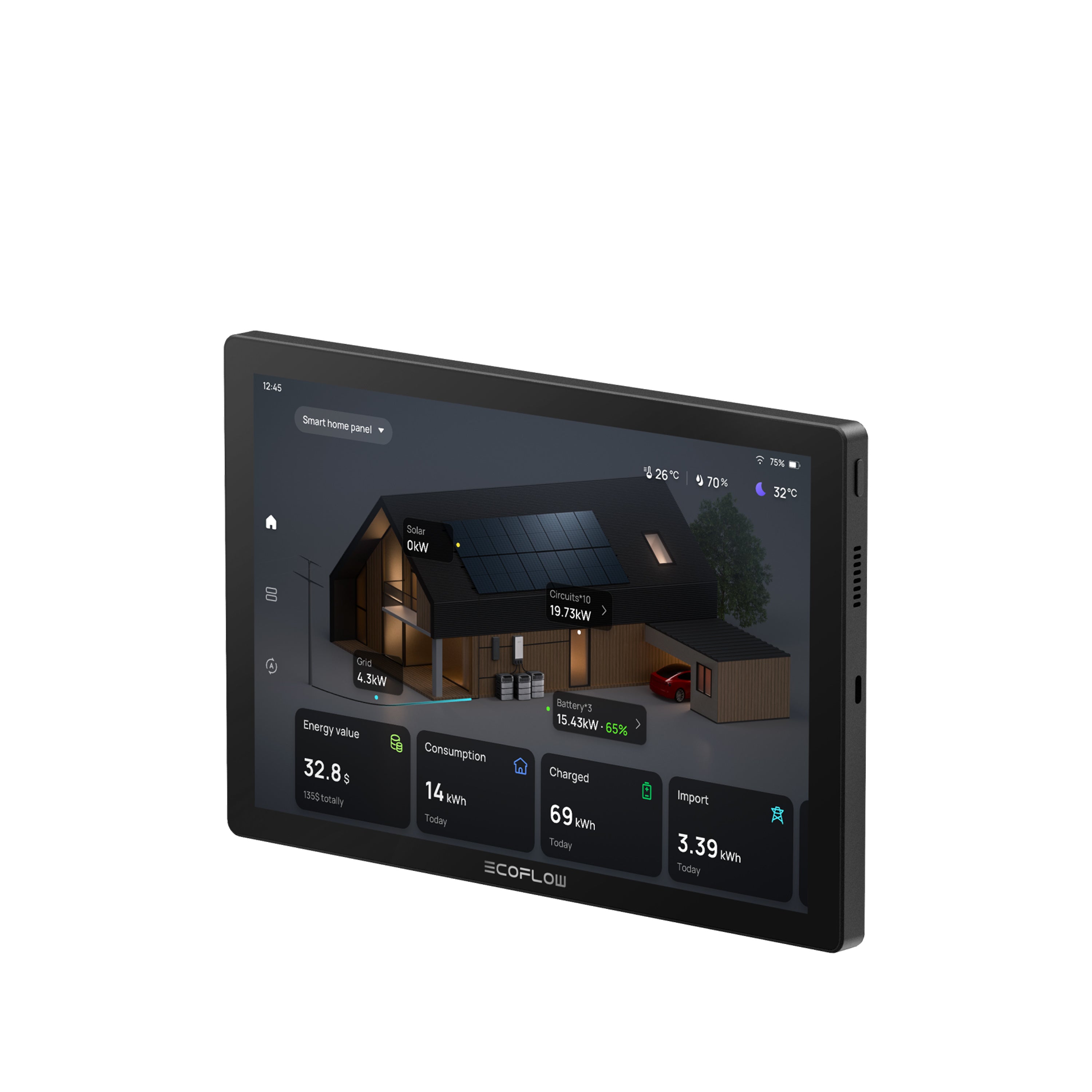 EcoFlow PowerInsight Home Energy Manager