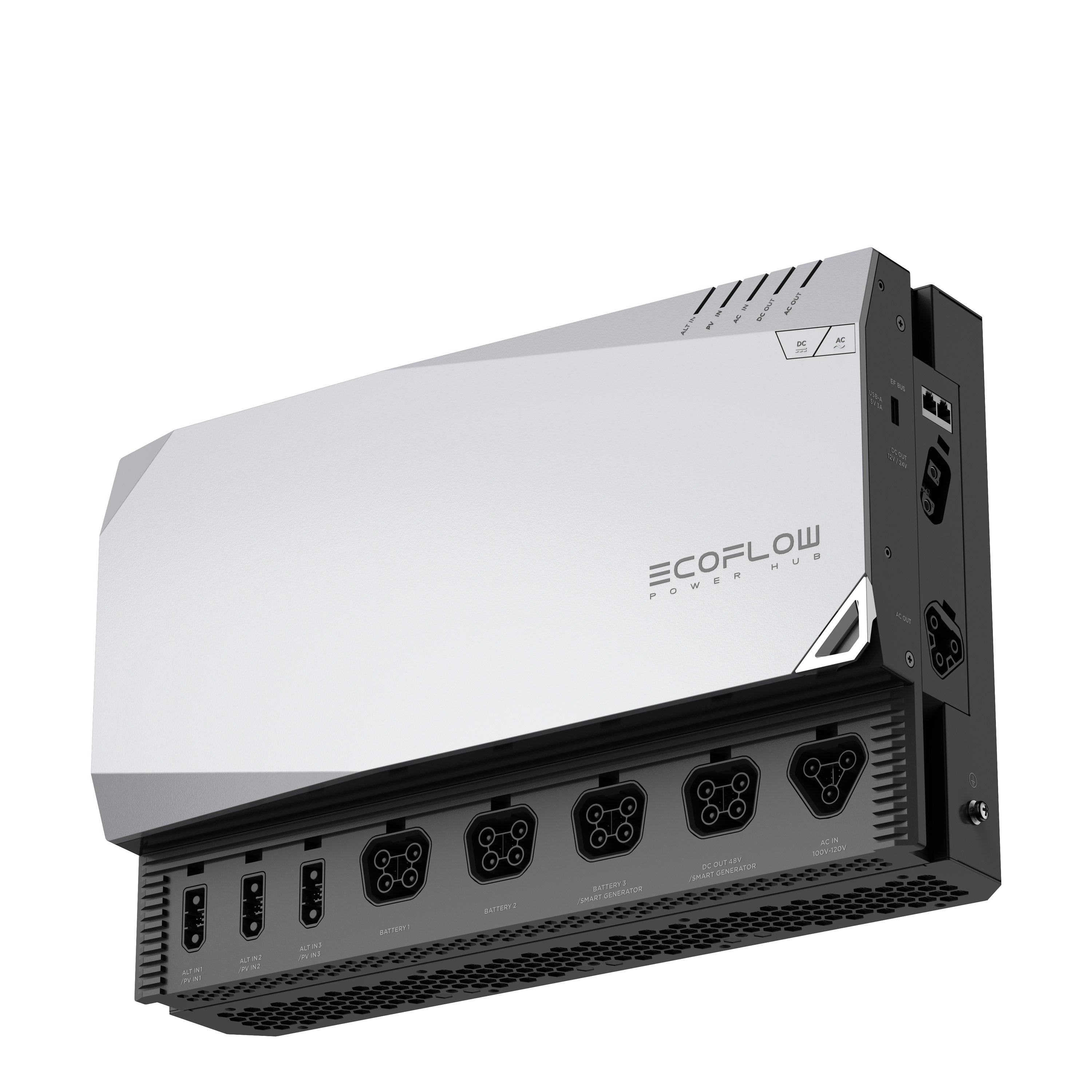 EcoFlow Power Hub 5kVA set with LFP battery 10 kWh