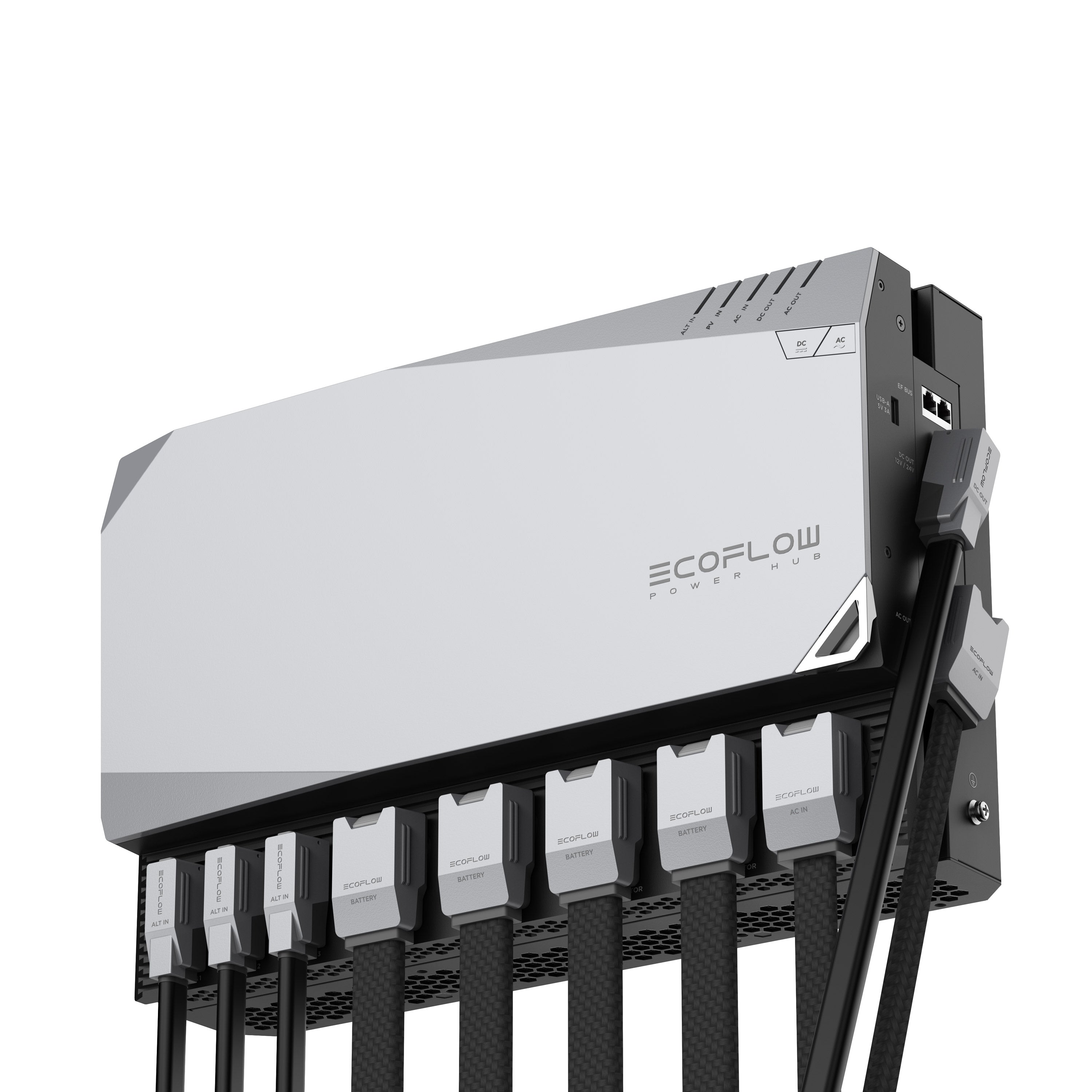 EcoFlow Power Hub 5kVA set with LFP battery 5 kWh