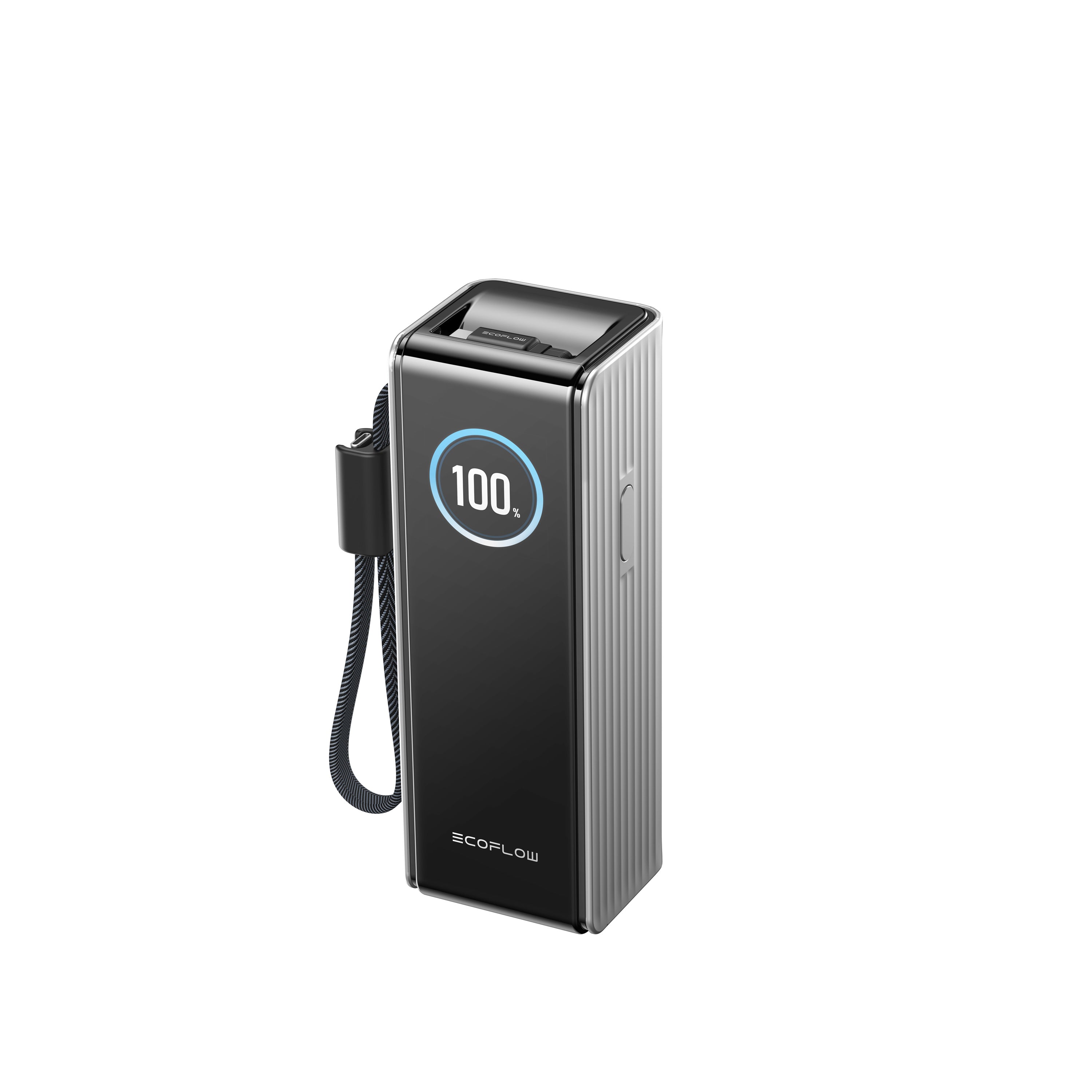 EcoFlow RAPID 25K with integrated cable silver