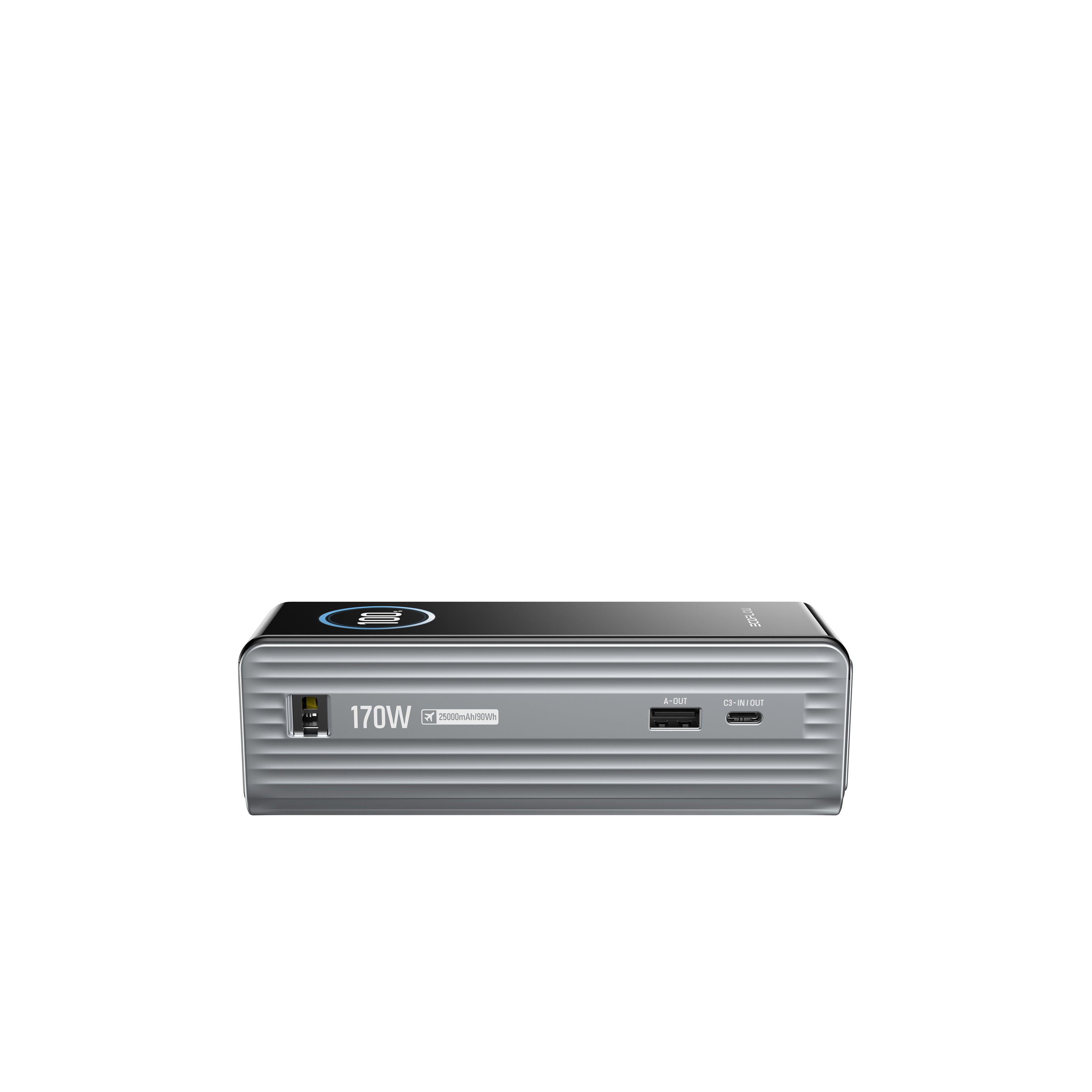 EcoFlow RAPID 25K with integrated cable silver