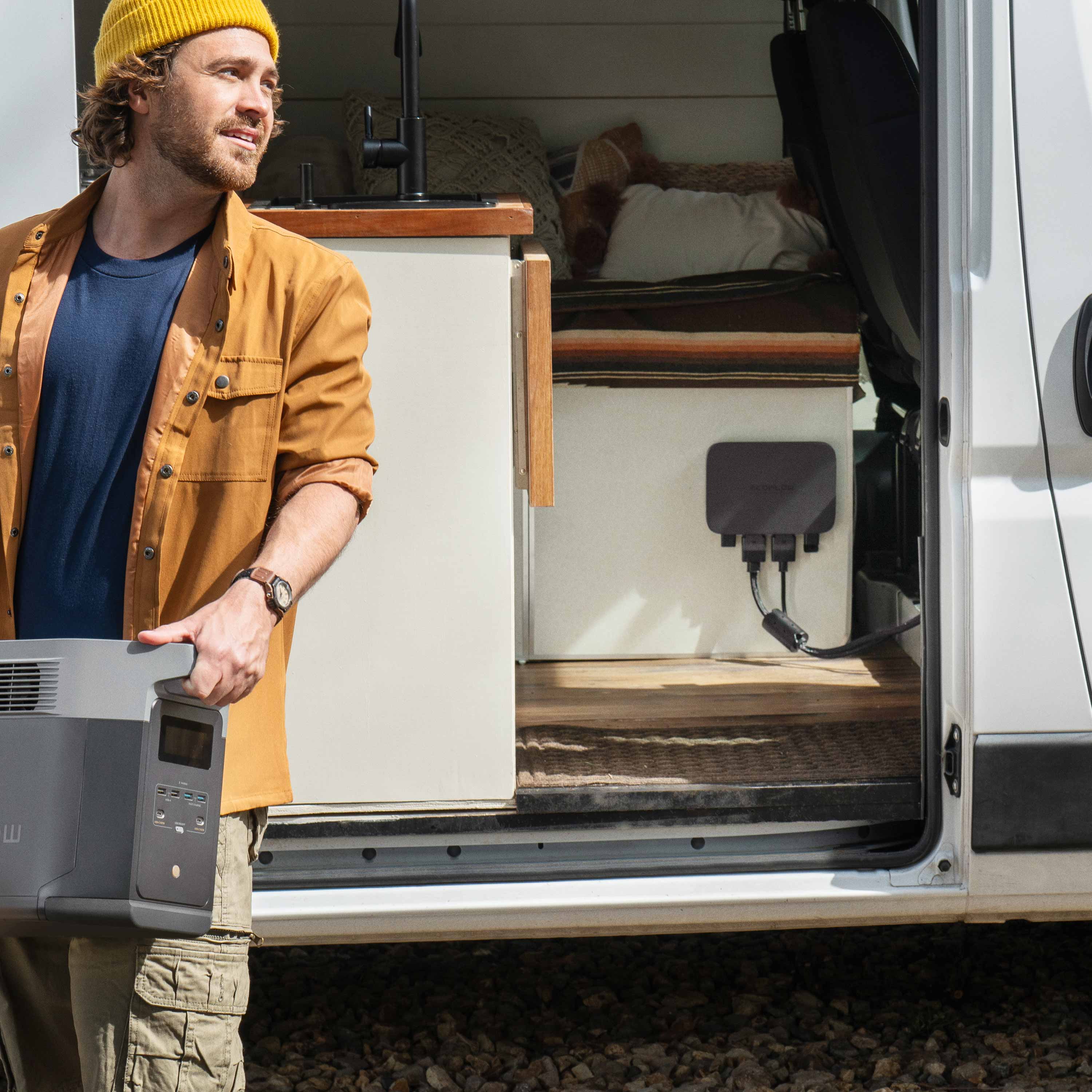 EcoFlow Battery Charger 500 W Alternator Charger