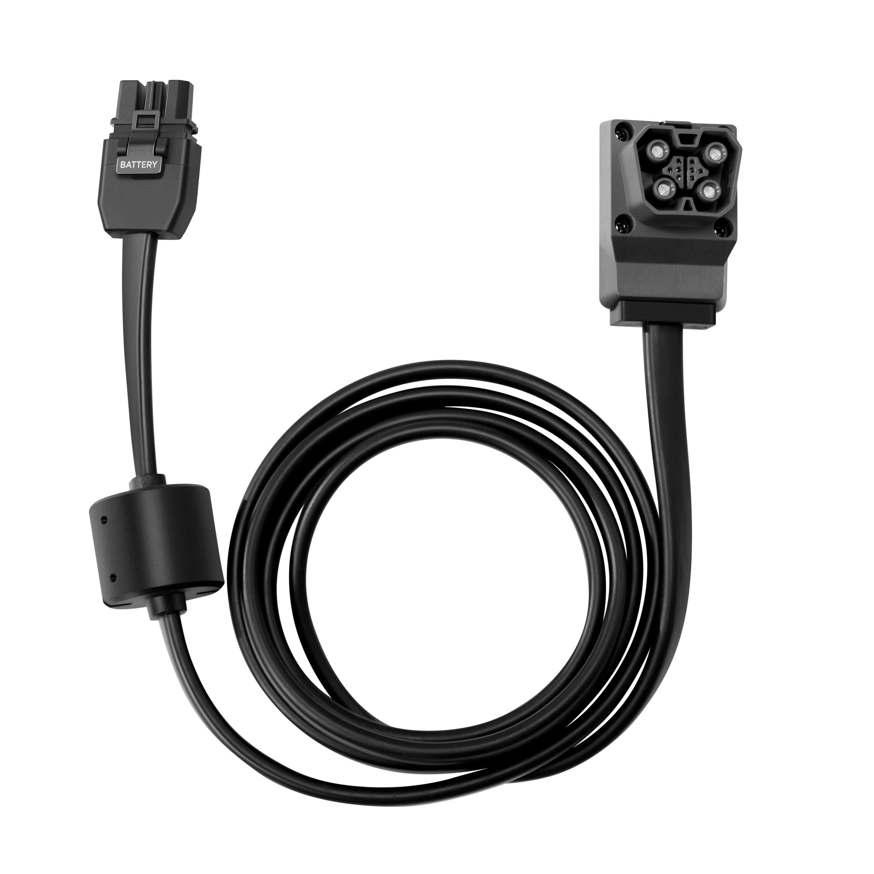 EcoFlow Alternator Charger 4+8 Output Cable 2m