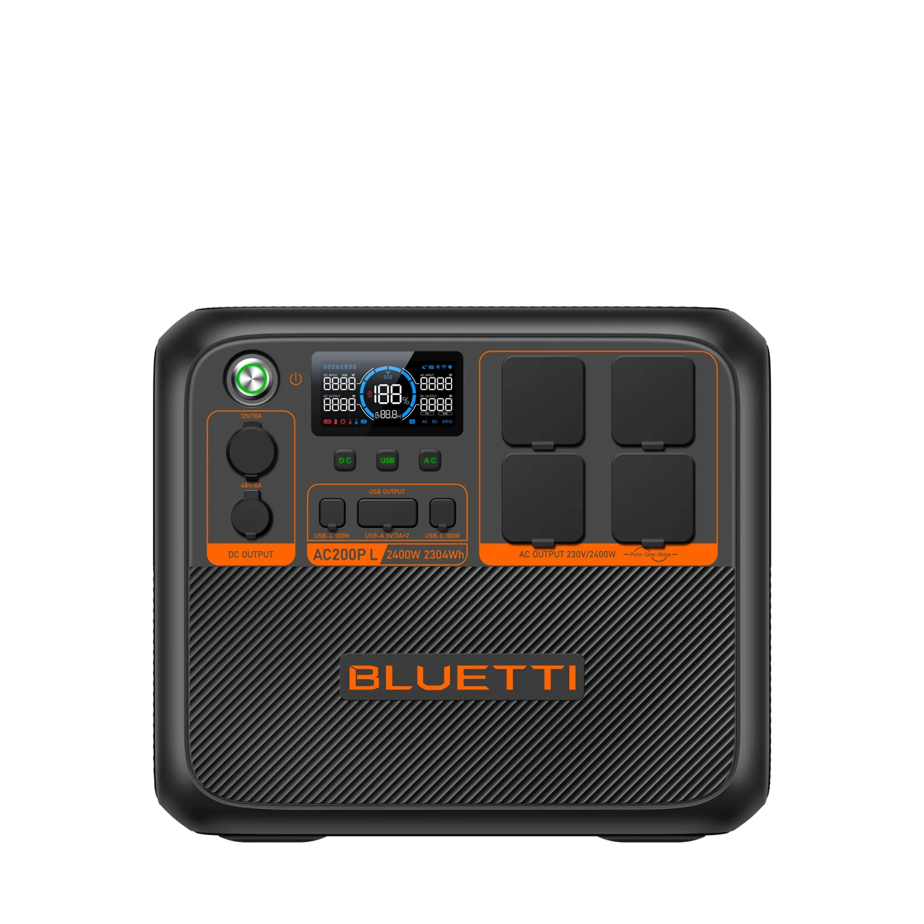 Bluetti AC200PL Powerstation 2304 Wh