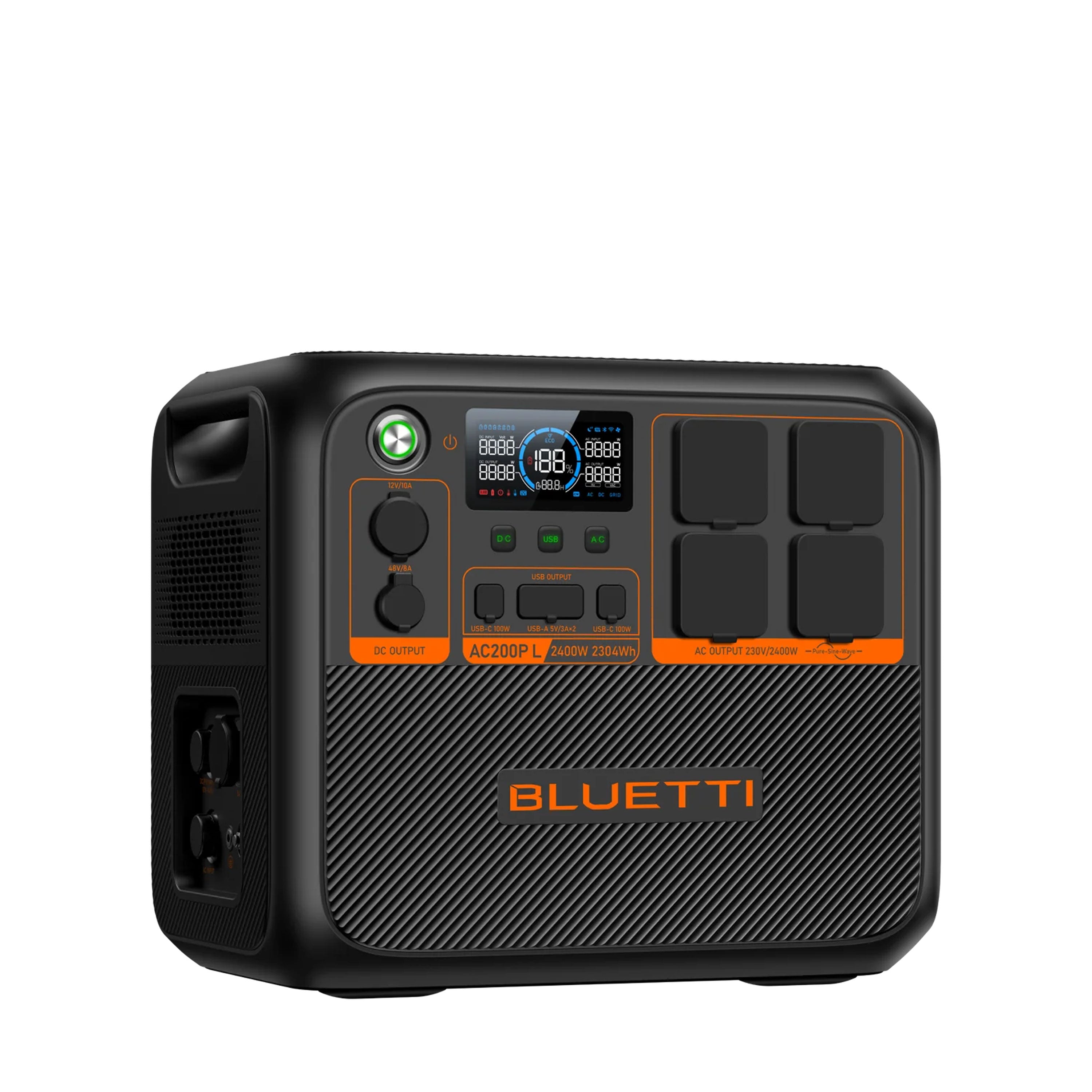 Bluetti AC200PL power station 2304 Wh