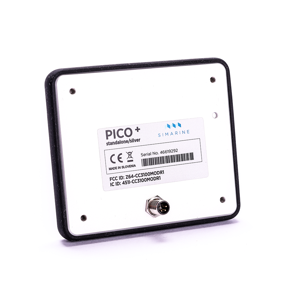 Simarine PICO Battery Monitor - with black frame