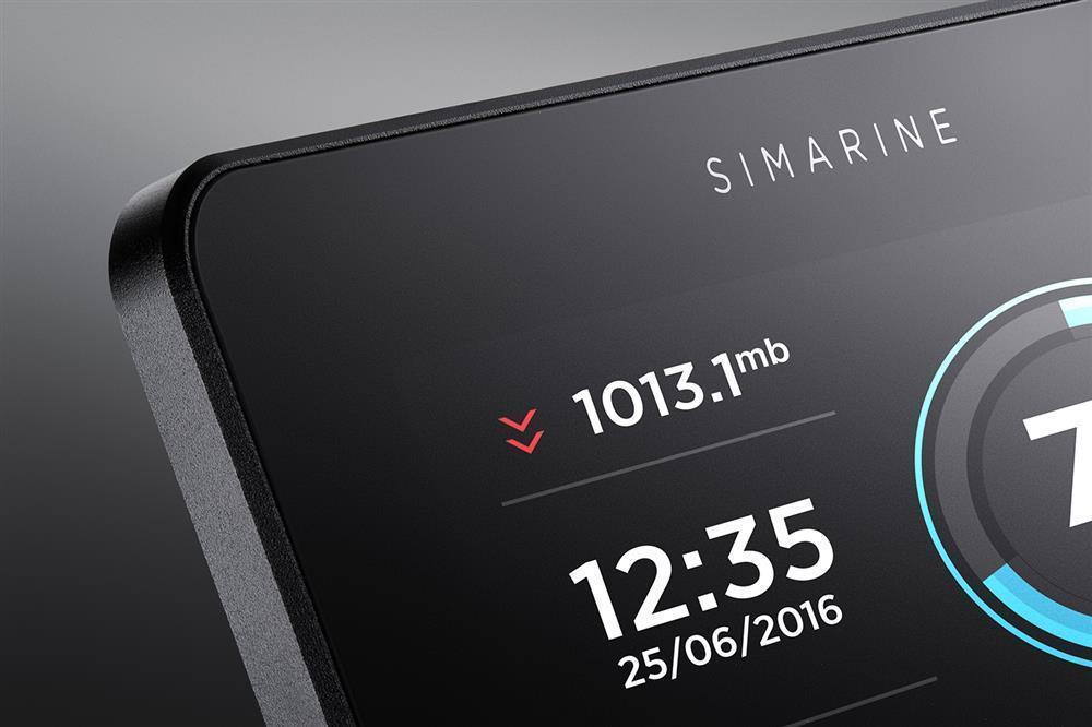 Simarine PICO Battery Monitor - without bezel black