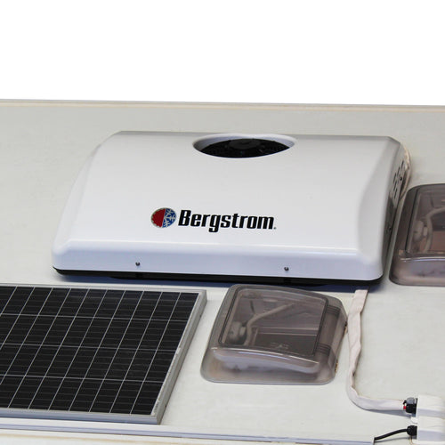 Bergstrom OpenAIR Plus 12 V Dachklimaanlage – Verbesserte Version des ...