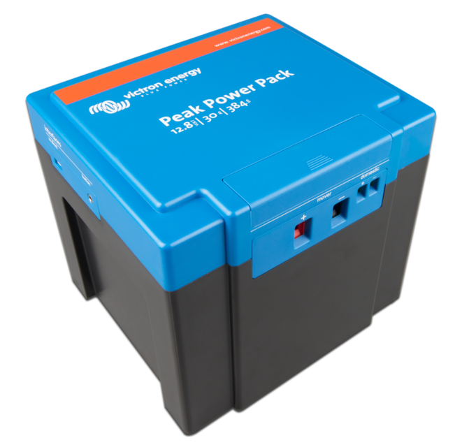 Victron Peak Power Pack 12.8V/30Ah lithium battery 384Wh
