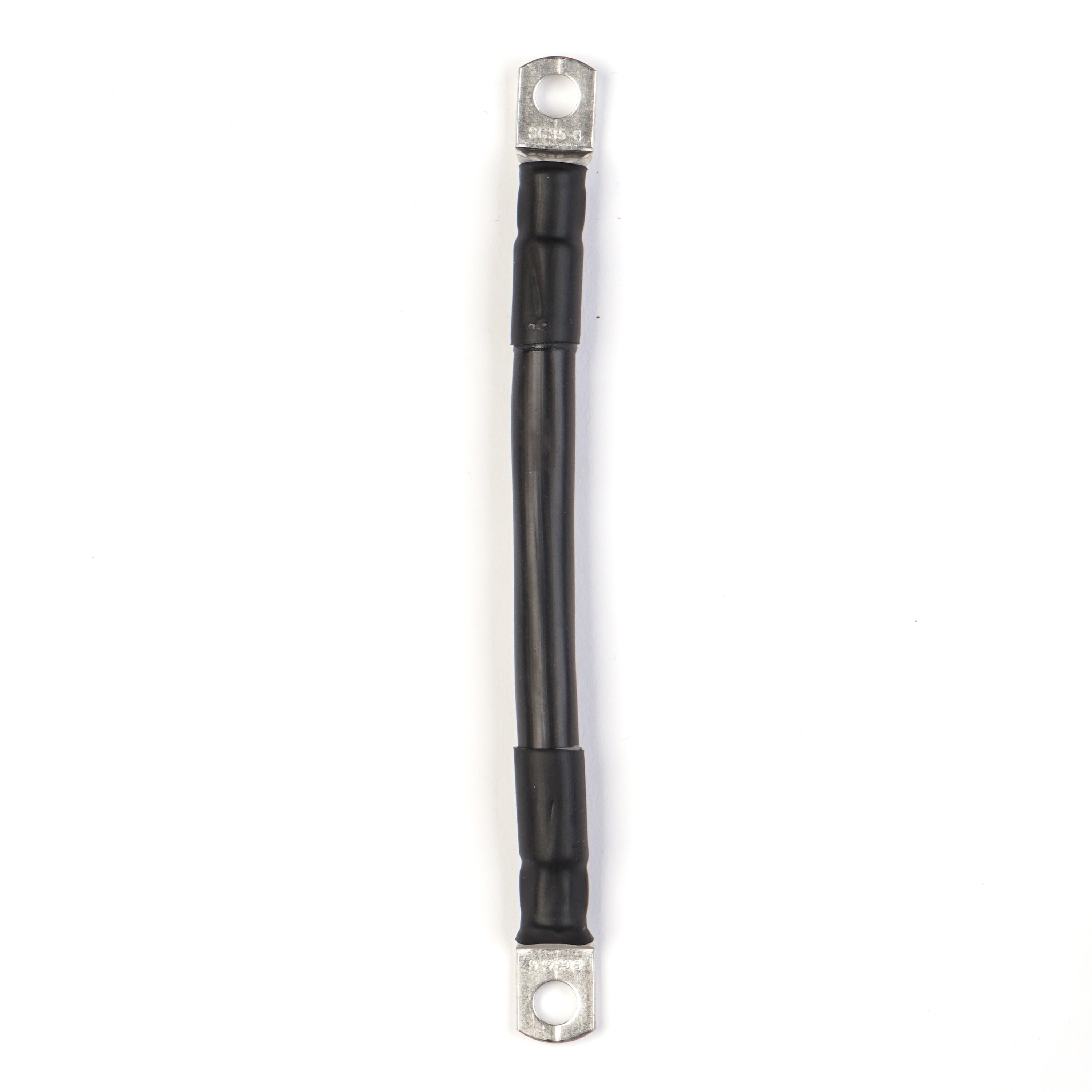 WATTSTUNDE® Battery Cable 35 mm² M8/M8 15 cm Black