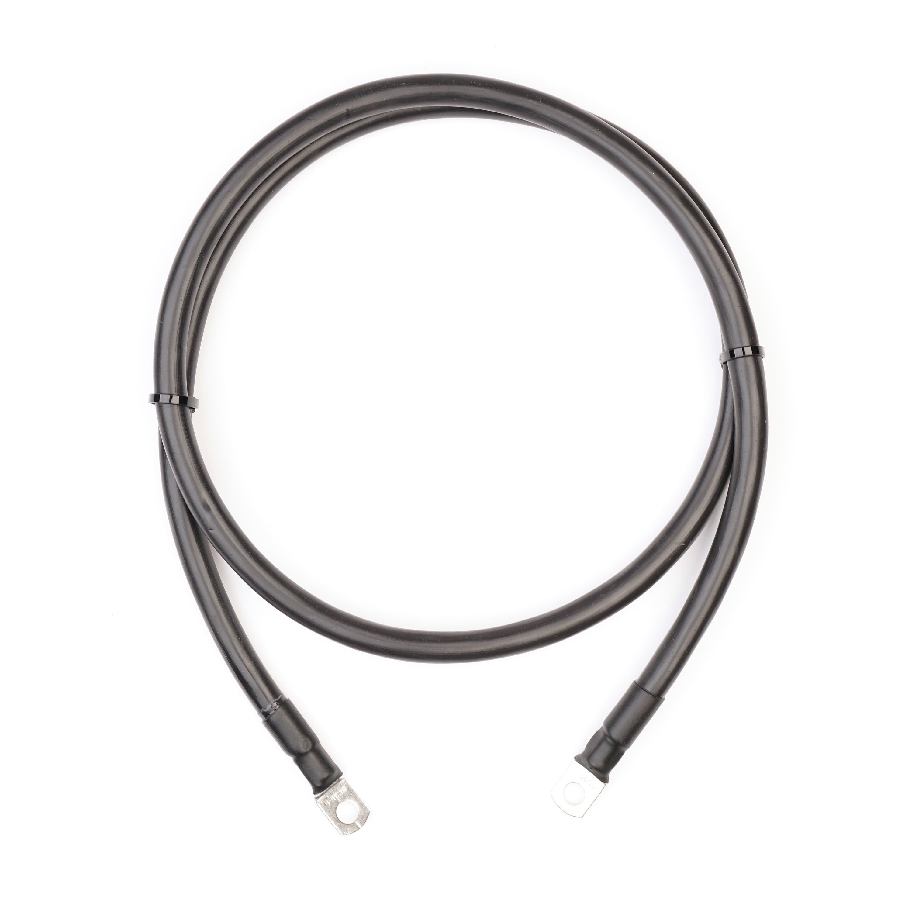 WATTSTUNDE® Battery Cable 35 mm² M8/M8 130 cm black