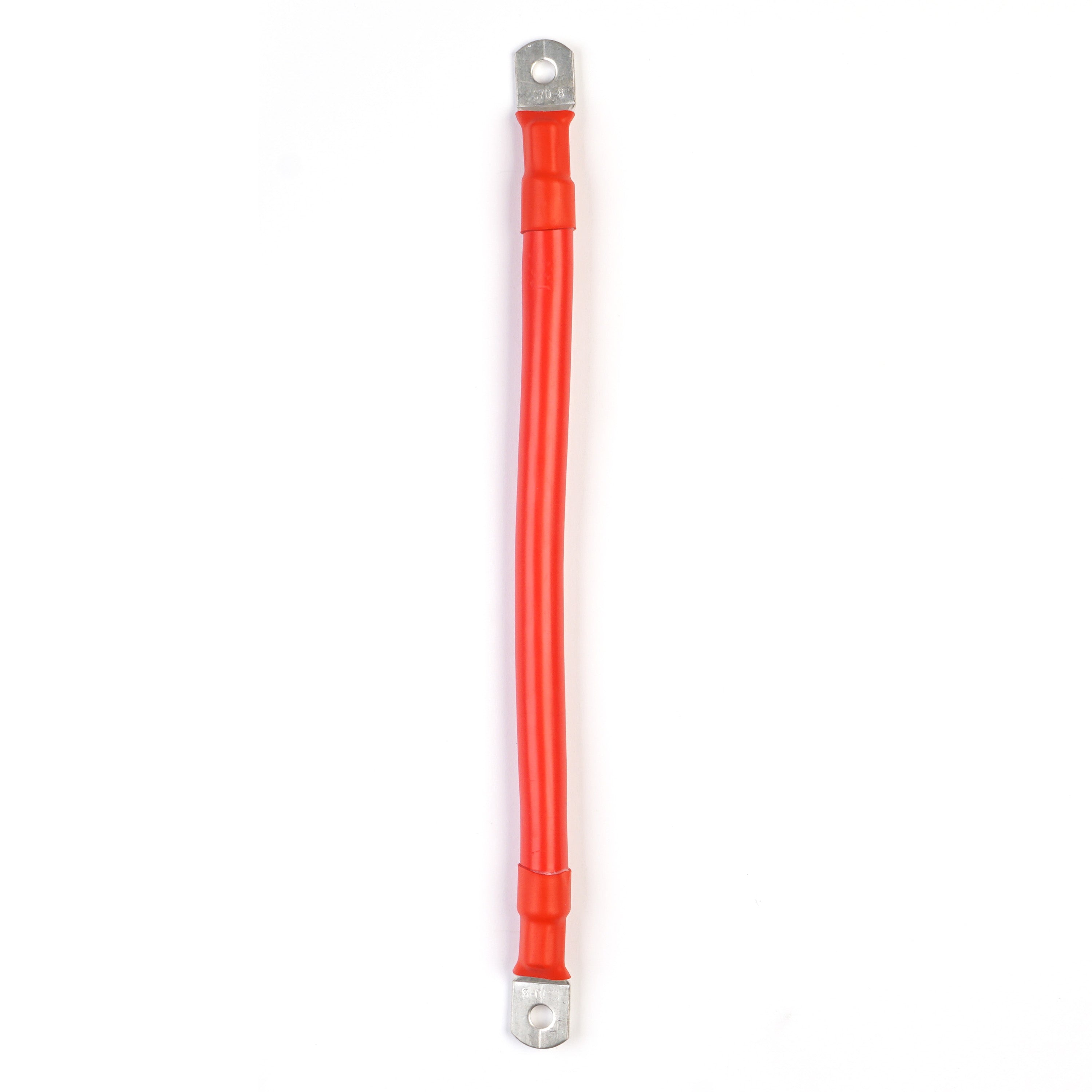 WATTSTUNDE® Battery Cable 70 mm² M8/M8 30 cm Red