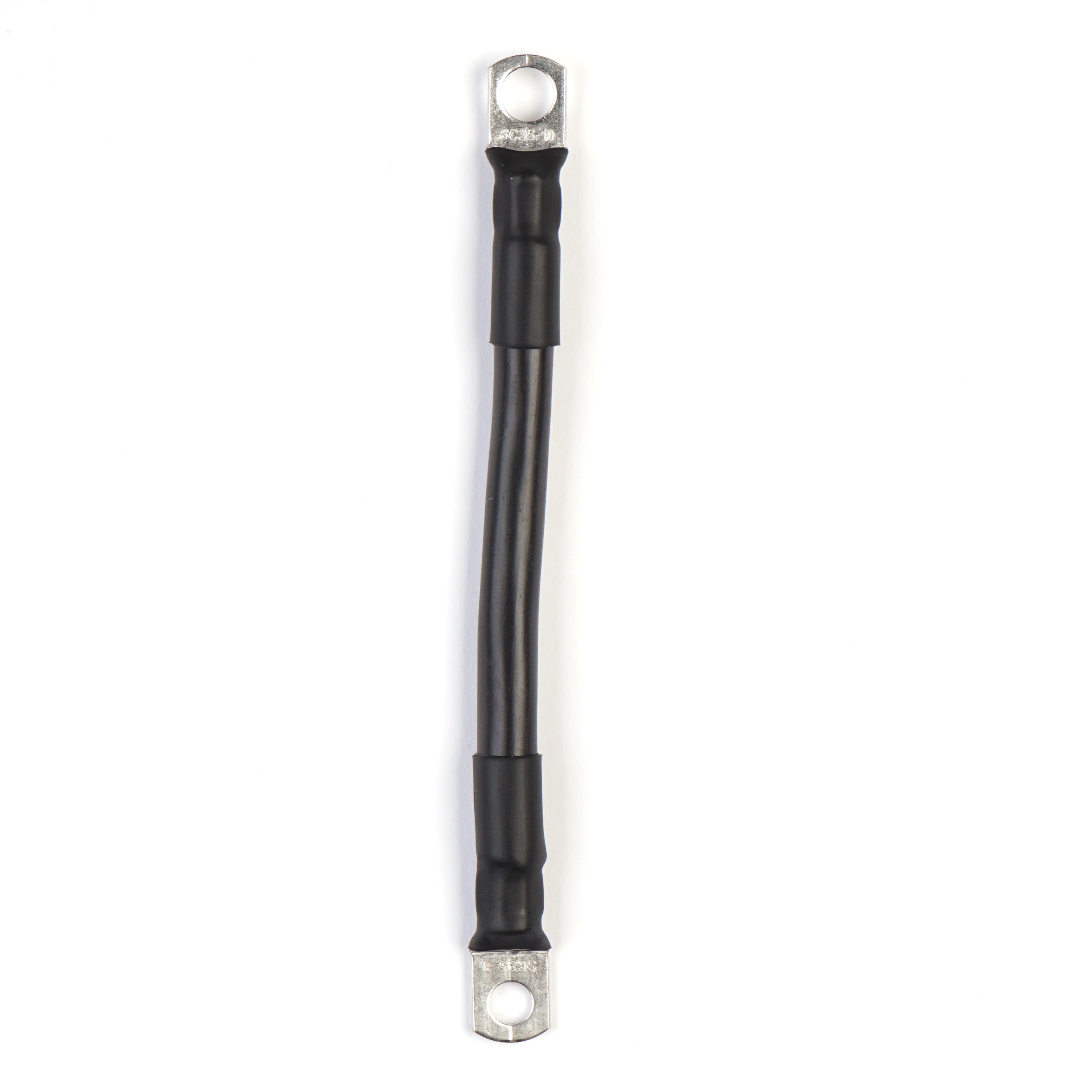 WATTSTUNDE® Battery Cable 35 mm² M8/M10 15 cm black