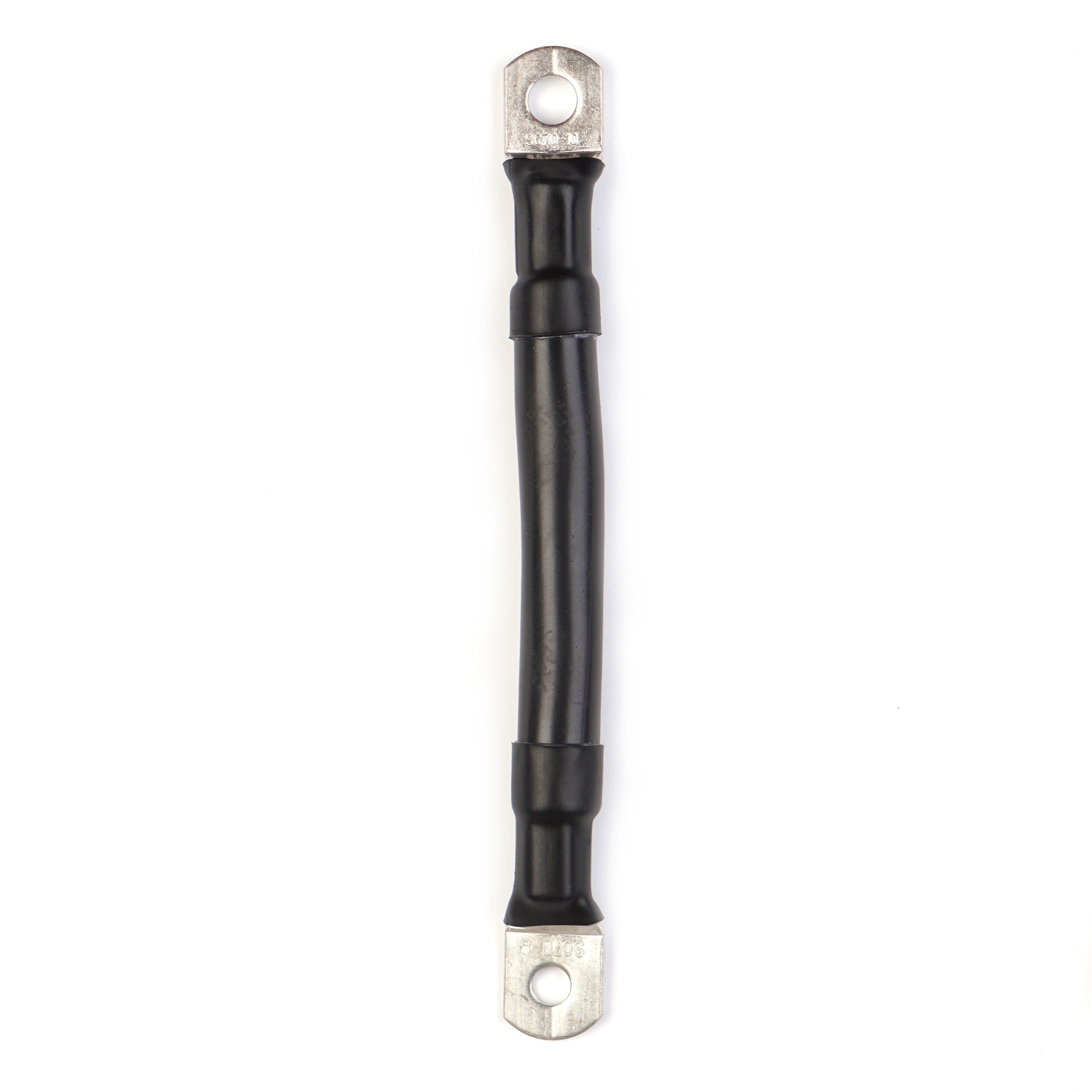 WATTSTUNDE® battery cable 70mm² M8/M10 15cm black