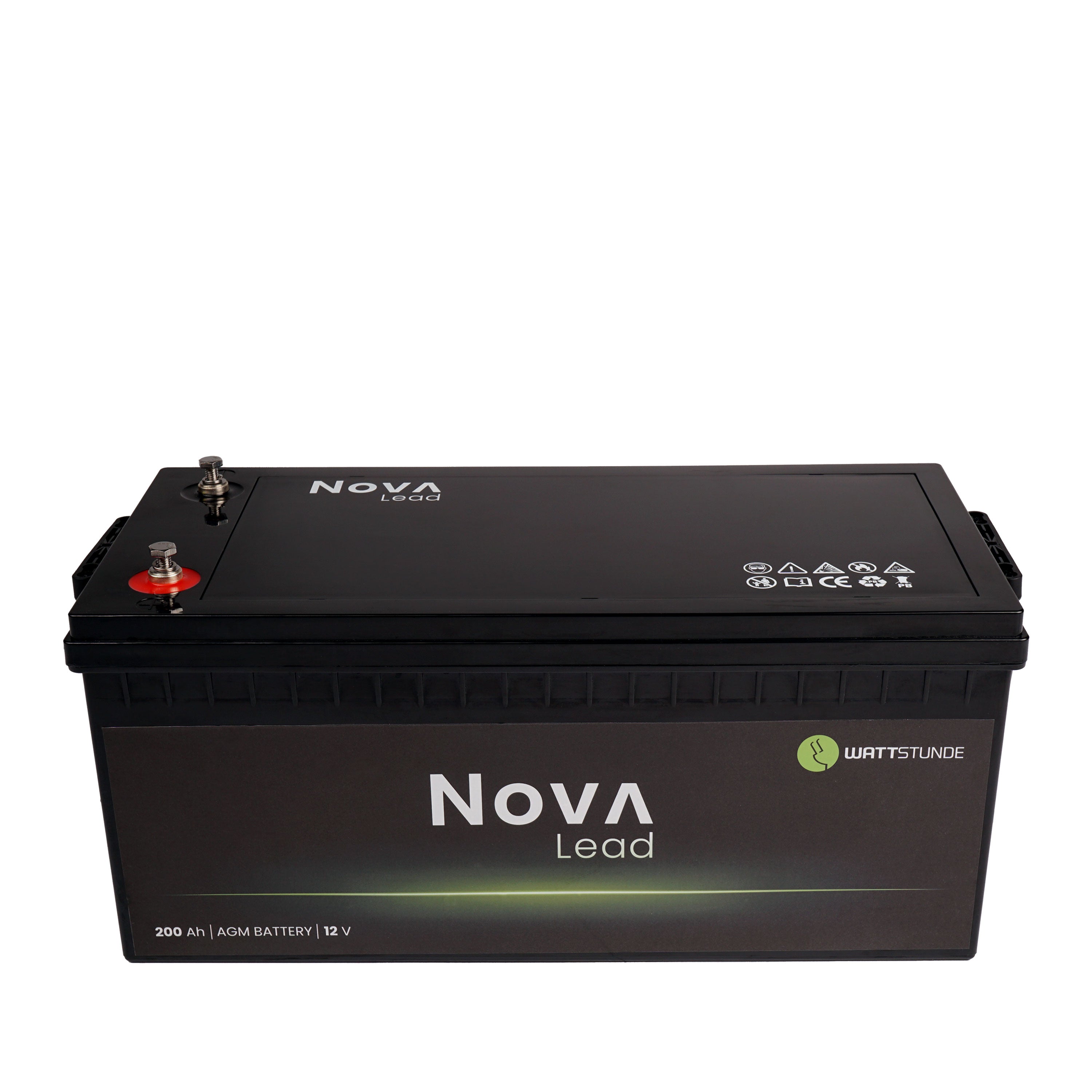 WATTSTUNDE® NOVA Lead 200 Ah AGM
