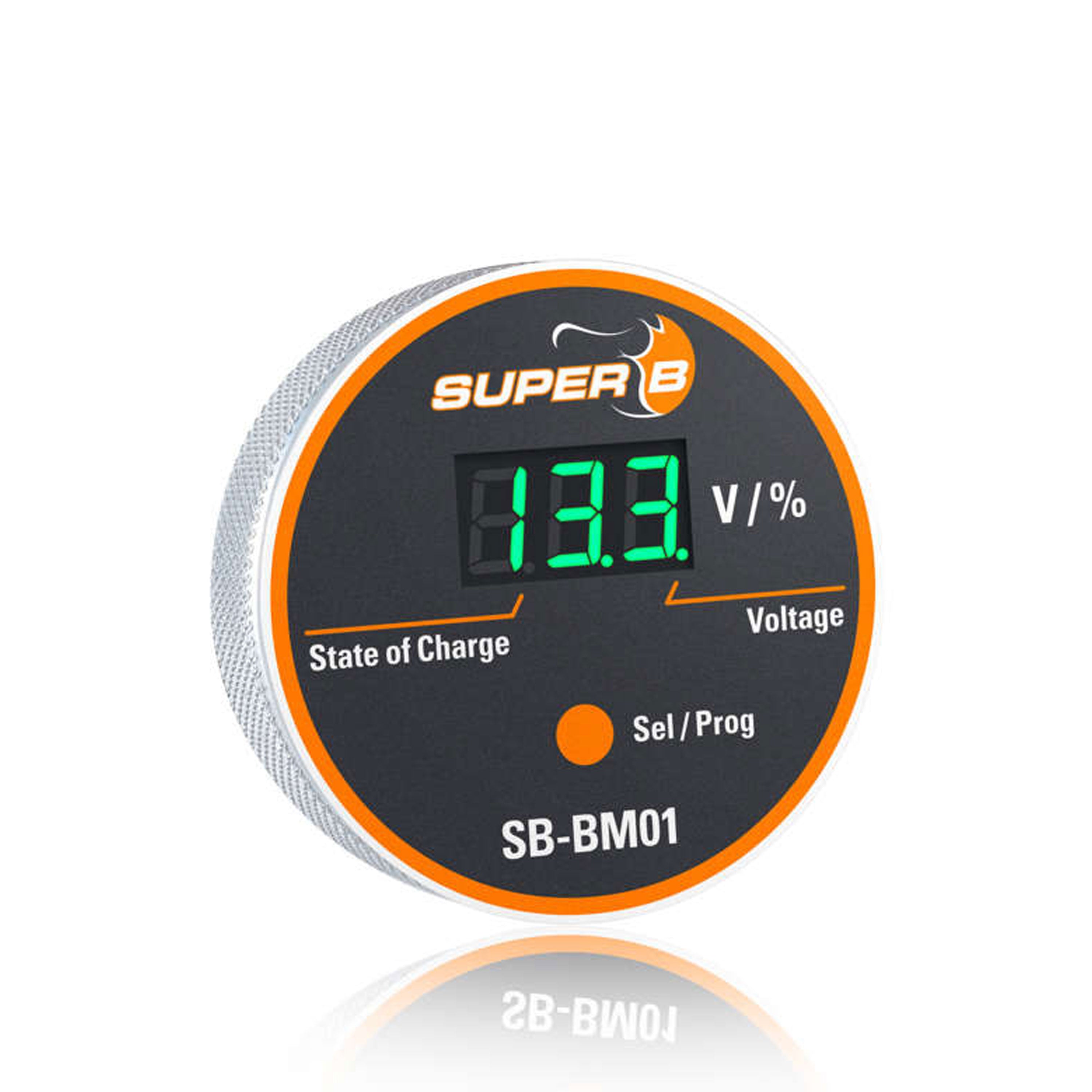 Super B display BM01 12V + cable 5m for Epsilon 12V100/12V150Ah