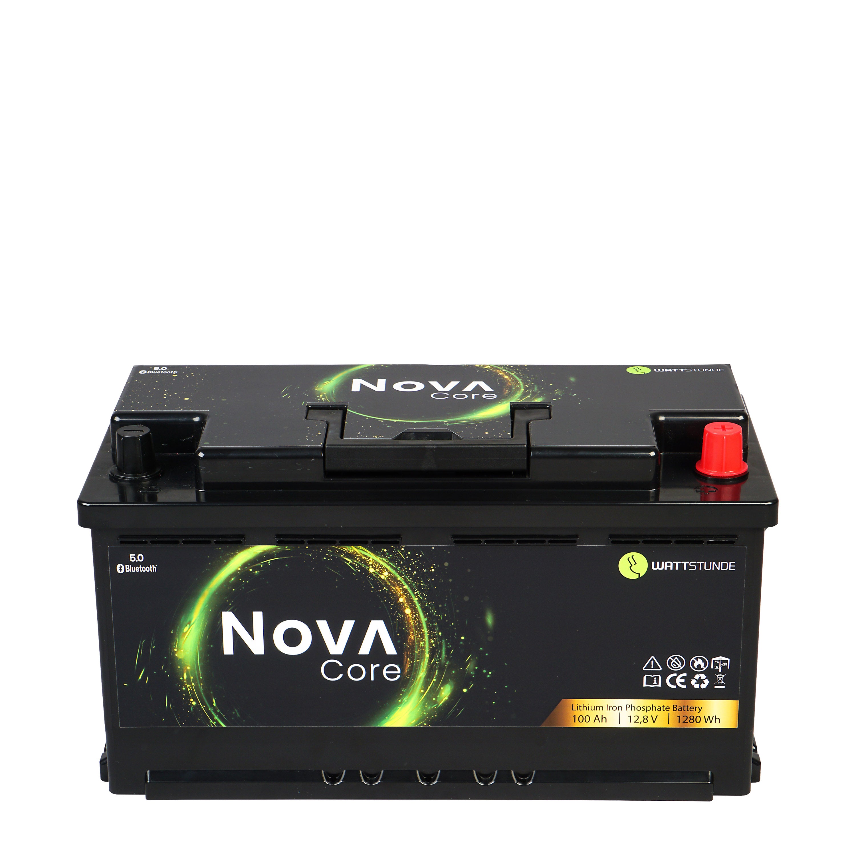 WATTSTUNDE® NOVA Core 100 Ah Batterie LiFePO4