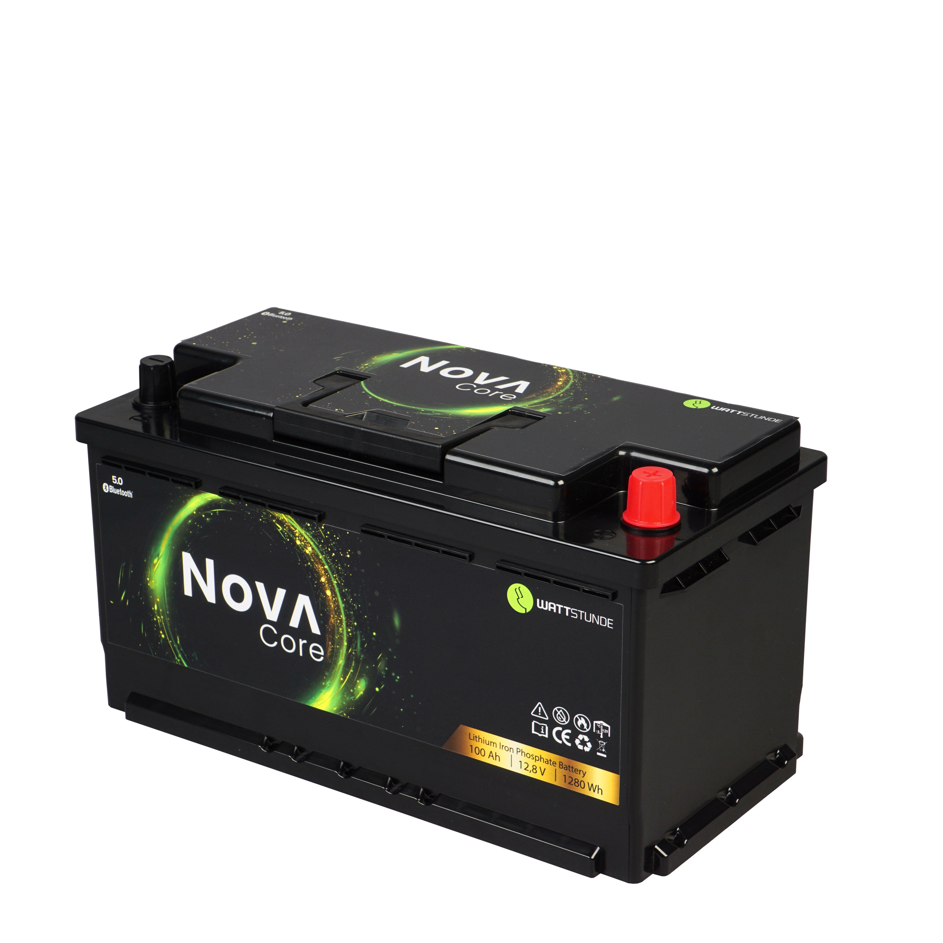WATTSTUNDE® NOVA Core 100 Ah Batterie LiFePO4