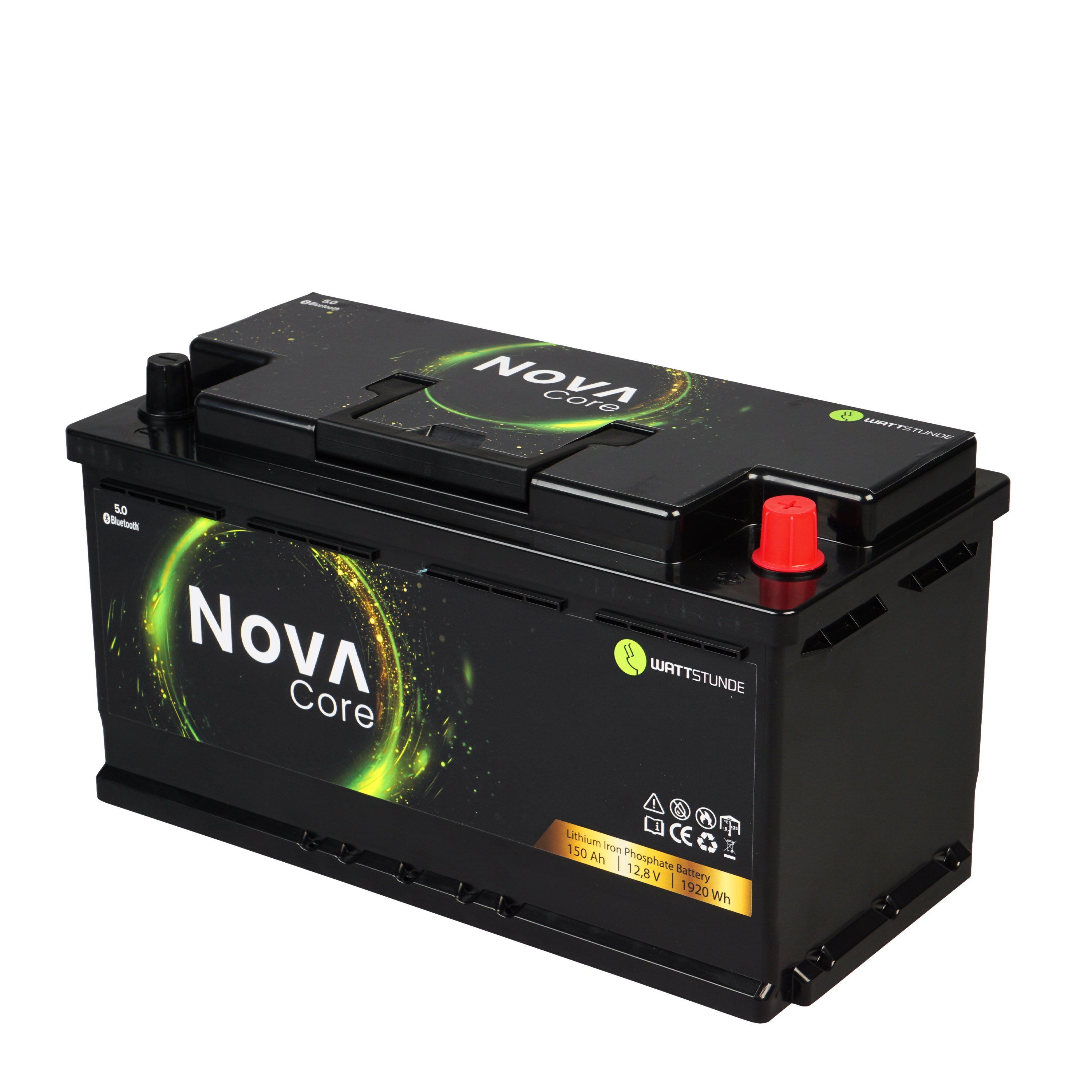 WATTSTUNDE® NOVA Core 150 Ah Batterie LiFePO4