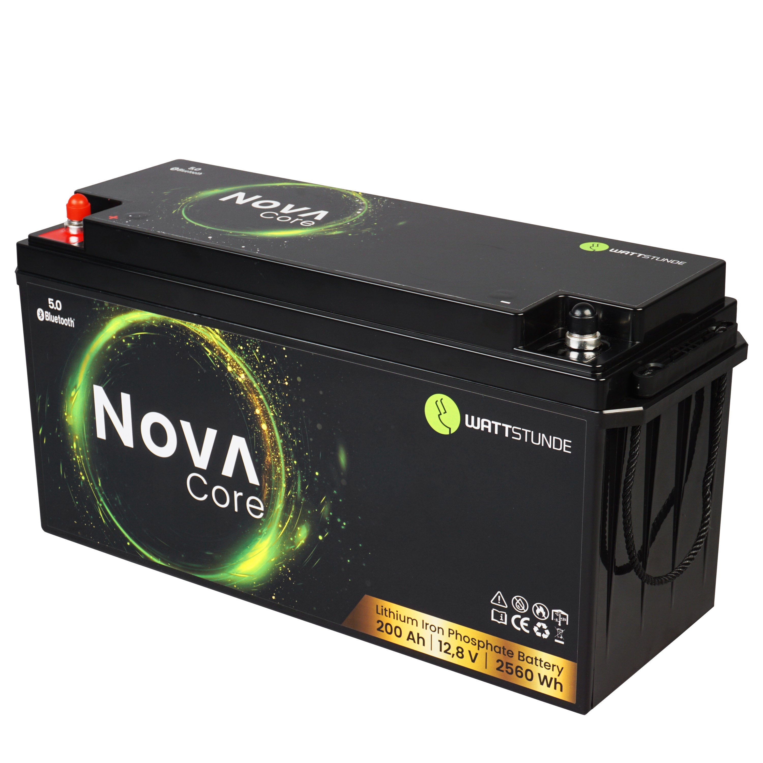 WATTSTUNDE® NOVA Core 200 Ah Batterie LiFePO4
