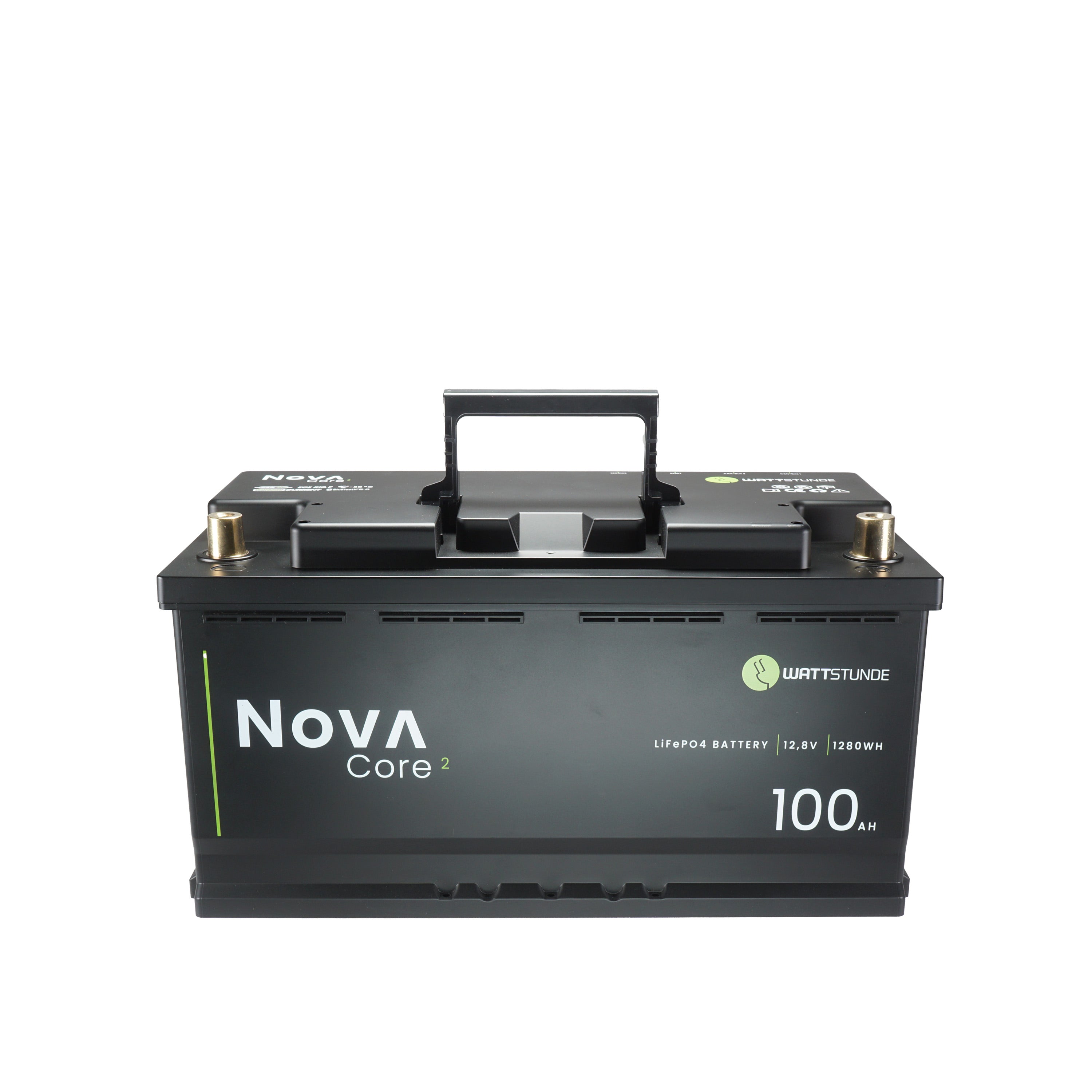 WATTSTUNDE® NOVA Core 2 100Ah Batterie LiFePO4