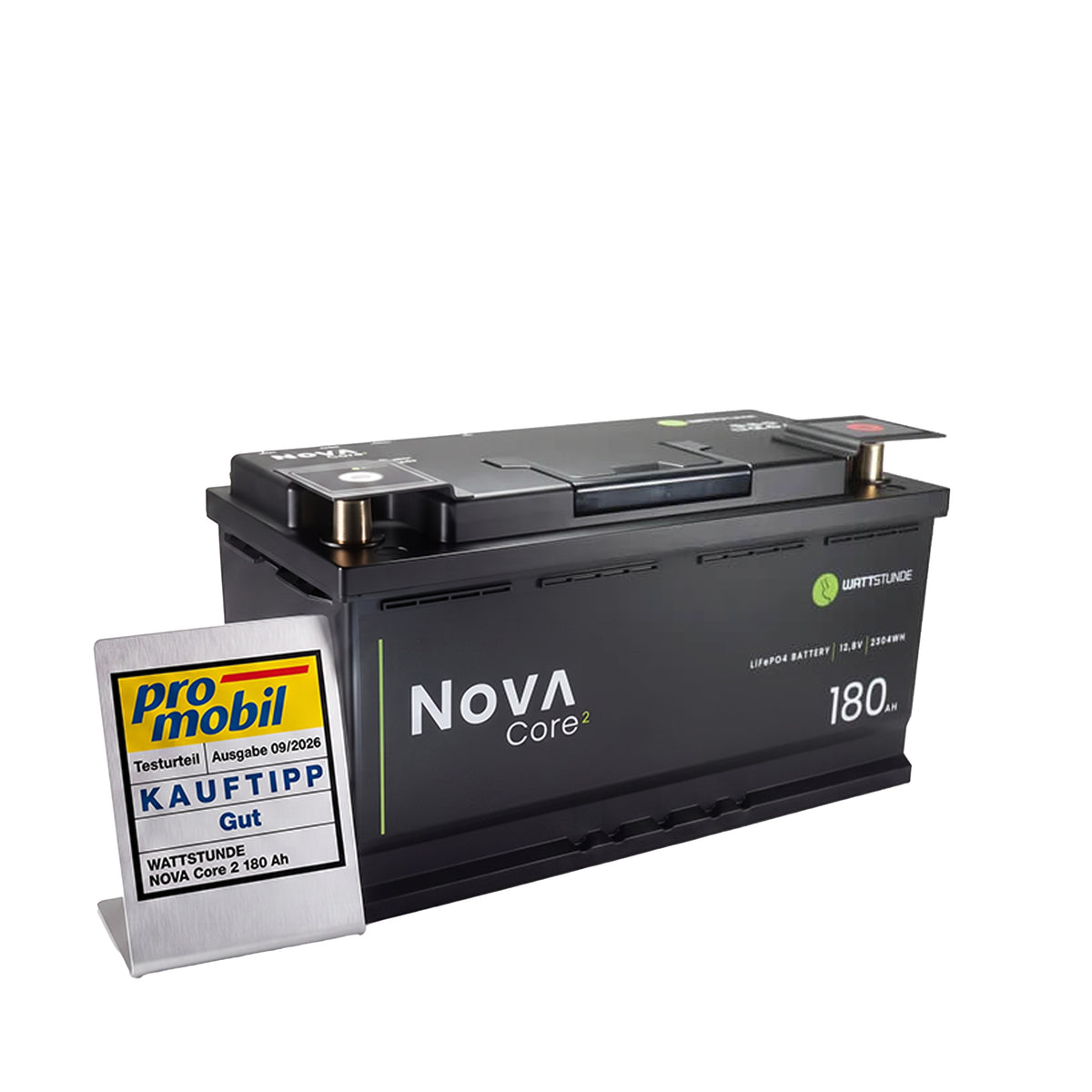 WATTSTUNDE® NOVA Core 2 180Ah Batterie LiFePO4