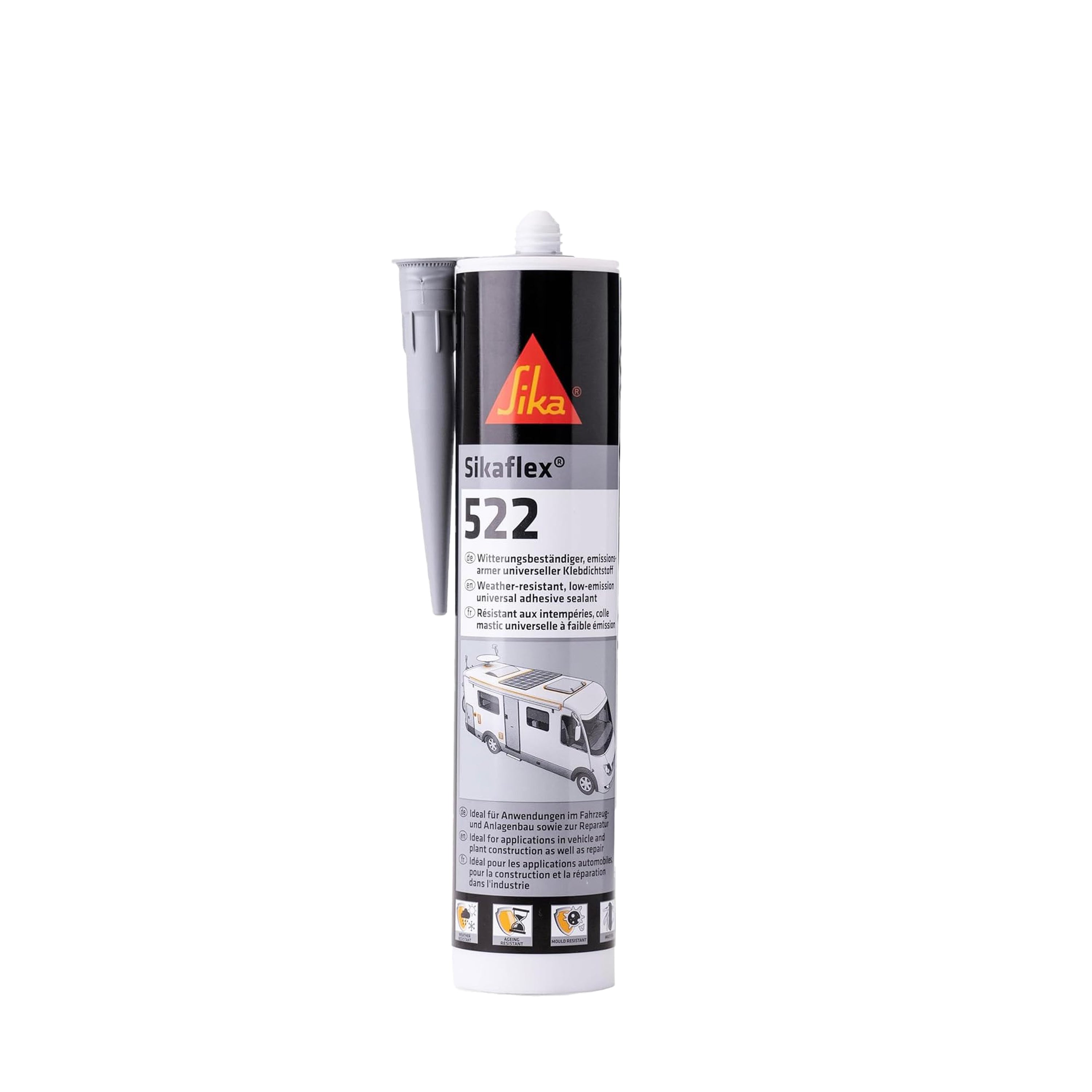 Sikaflex 522 300 ml universal STP sealant grey
