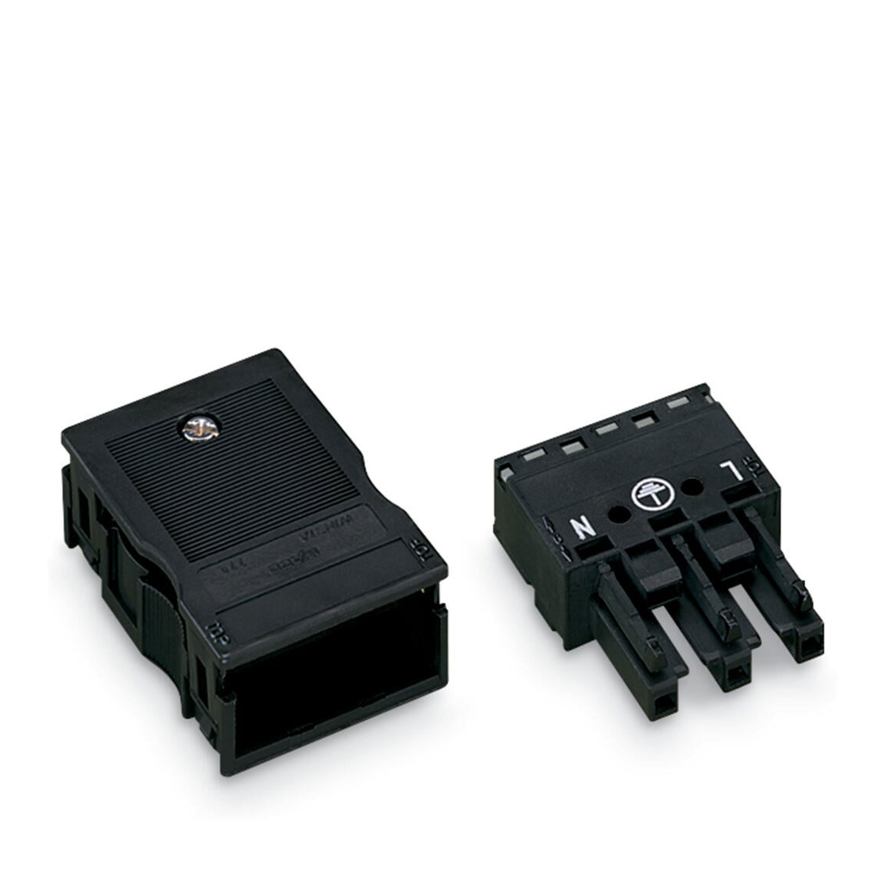WAGO WINSTA® MIDI Socket, 3-pole