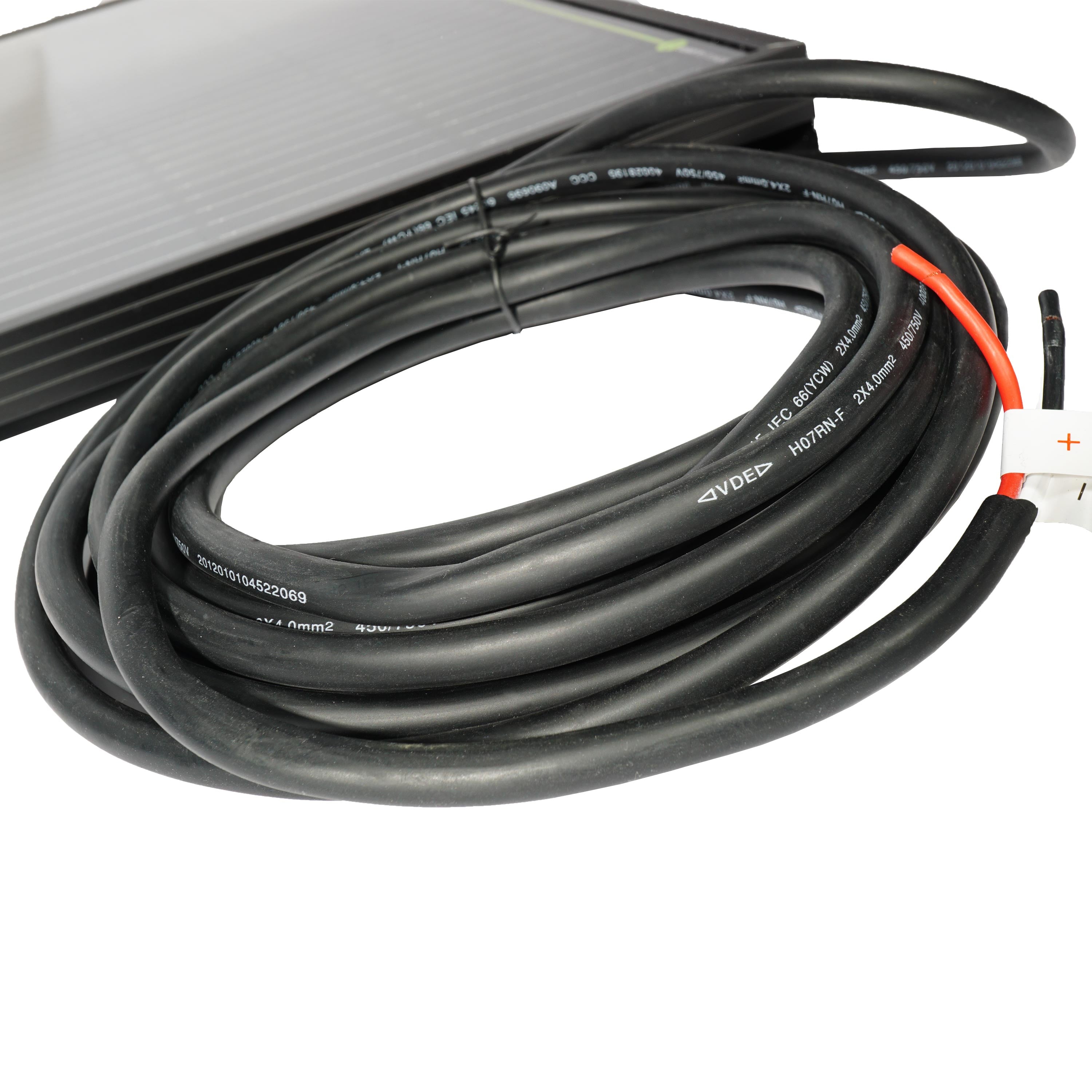 WATTSTUNDE® SOLA Frame Mono+S 26 x 120Wp BUNDLE Single mit Votronic MPP 170 CI