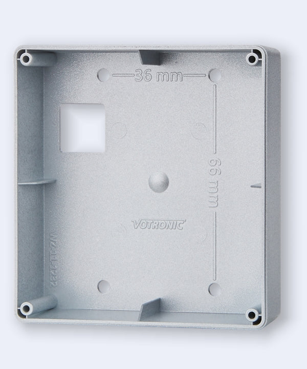 Votronic surface-mounted housing silver for LCD device series S - 2024