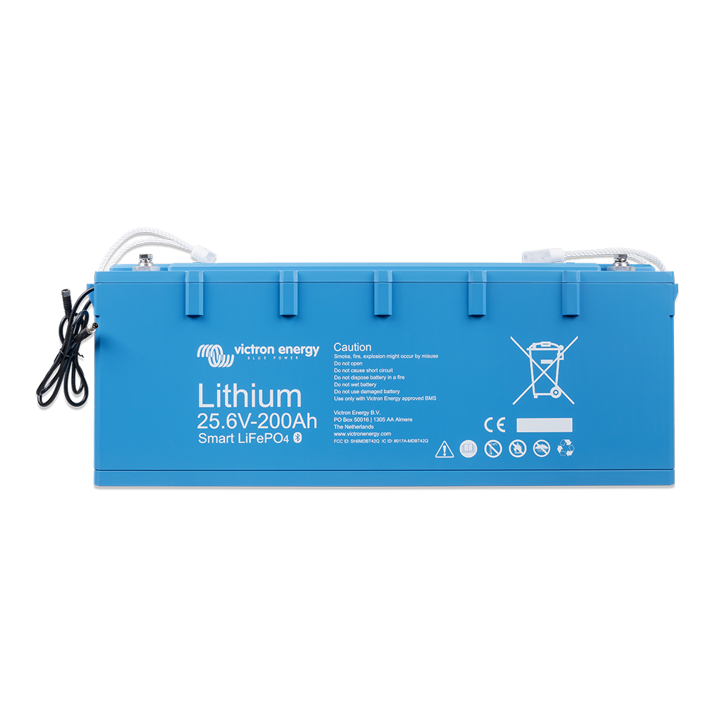 Victron Smart-a lithium-ion 200 Ah battery LiFePO4 25.6V