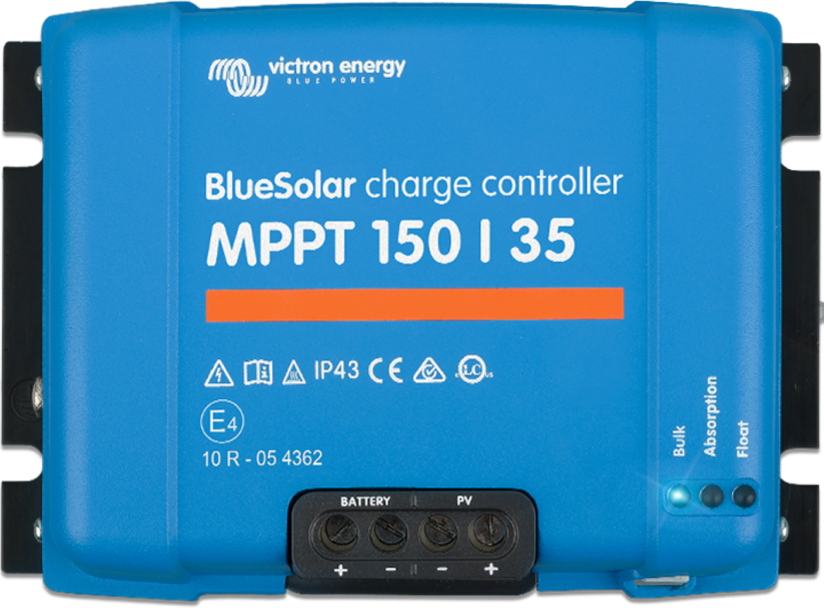 Victron BlueSolar MPPT 150/35 charge controller