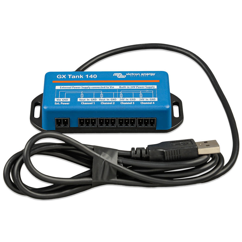 Victron GX Tank140 - Interface for tank level sensors