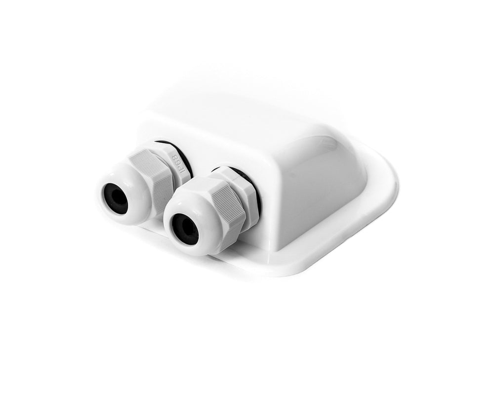 WATTSTUNDE® Dachdurchführung DX2/W ASA weiss