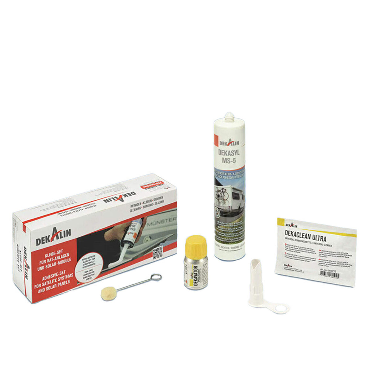 Dekalin Adhesive Set White – Perfect for strong bonds