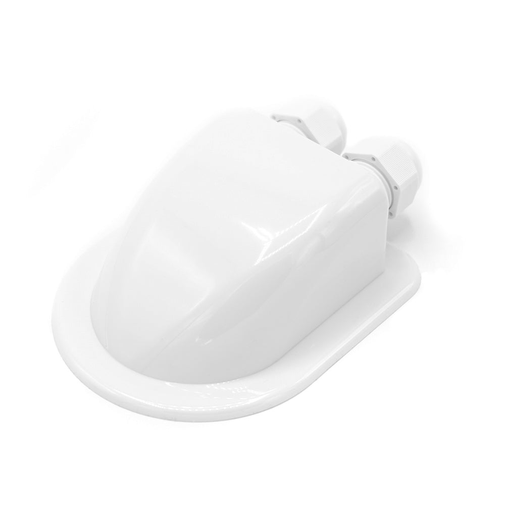 WATTSTUNDE® roof penetration DX2/W white