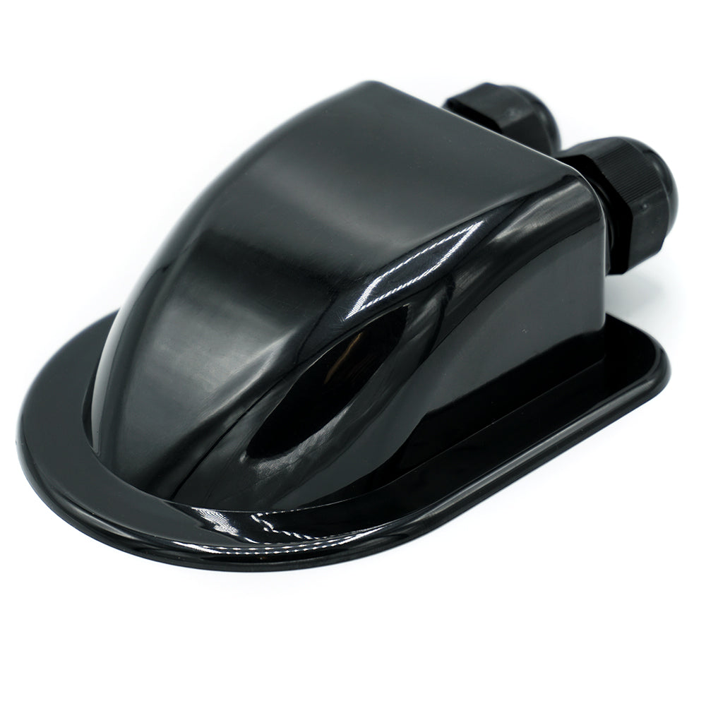 WATTSTUNDE® roof penetration DX2/S ASA black