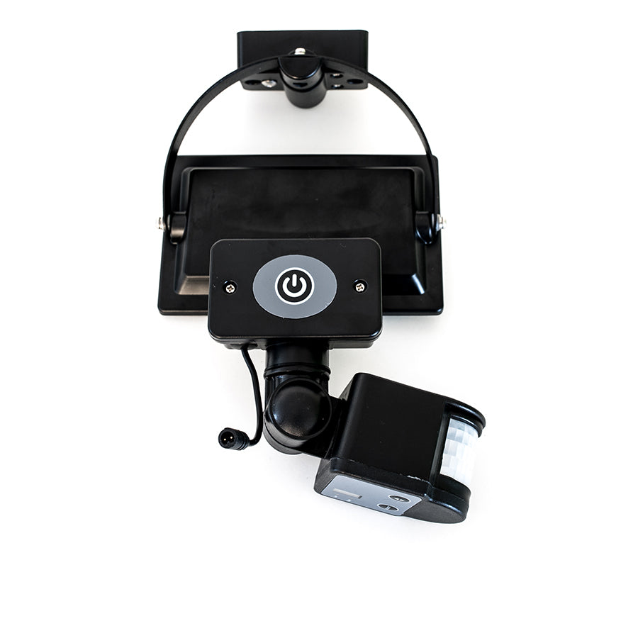 Solar LED 84 Flutlicht mit Bewegungsmelder