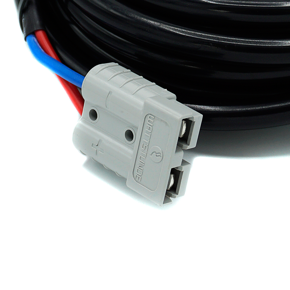 WATTSTUNDE® Extension Cable (2 x) 4mm² A50/A50 5m Black