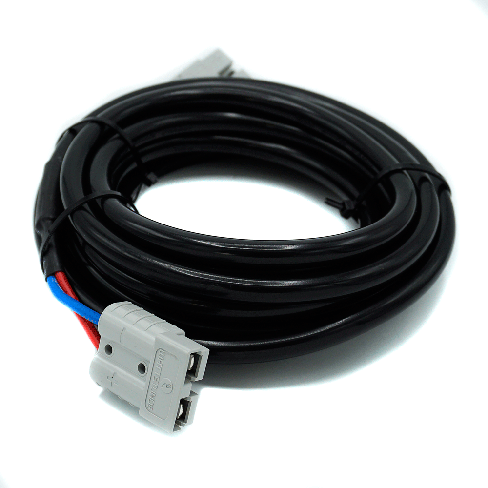 WATTSTUNDE® Extension Cable (2 x) 4mm² A50/A50 5m Black