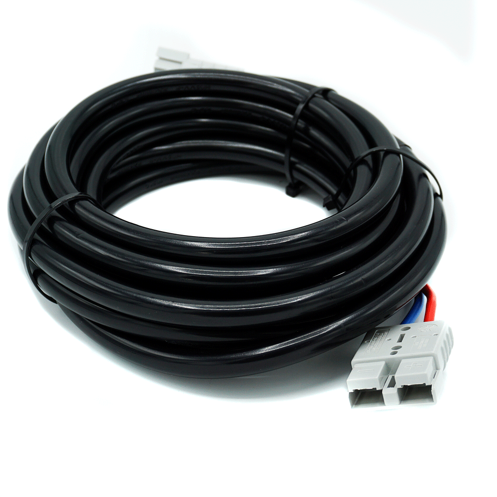 WATTSTUNDE® Extension Cable (2 x) 4mm² A50/A50 5m Black