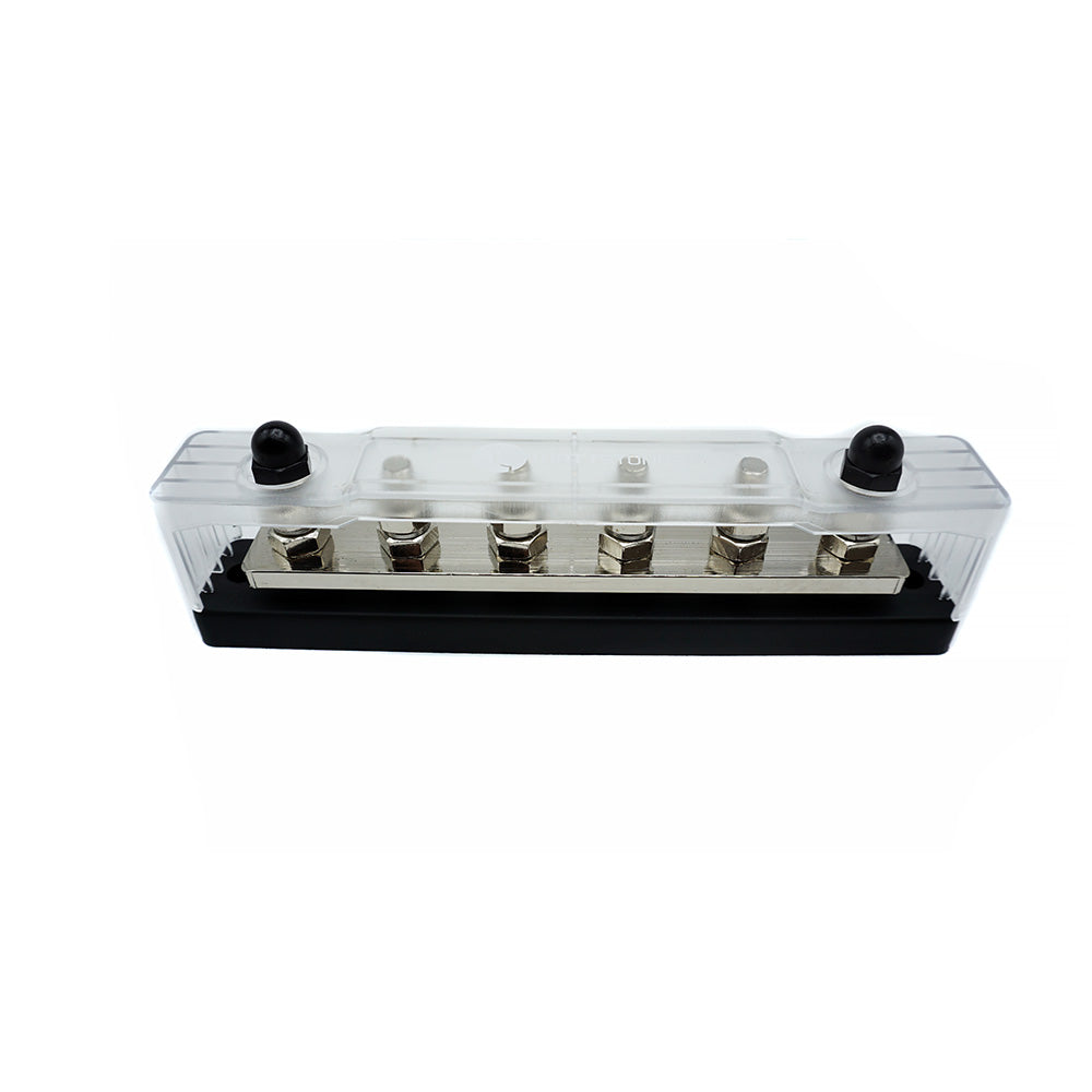 WATTSTUNDE® Busbar 6xM8 450A / 70V black