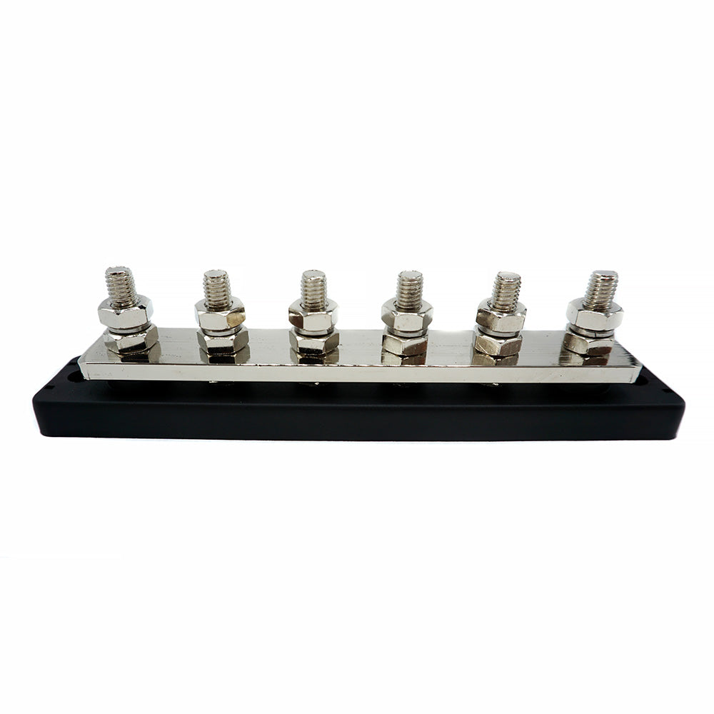 WATTSTUNDE® Busbar 6xM8 450A / 70V black