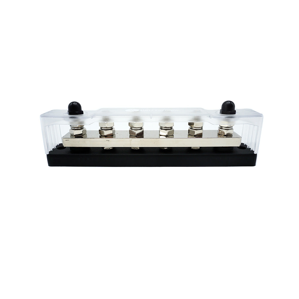 WATTSTUNDE® Busbar 6xM8 450A / 70V black