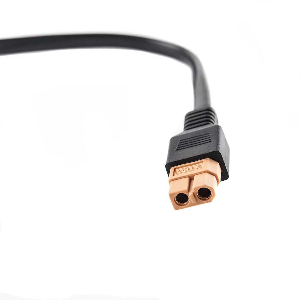 WATTSTUNDE® AK-XT60-A50.2-S Y-series connector XT60 female to 2x Anderson A50